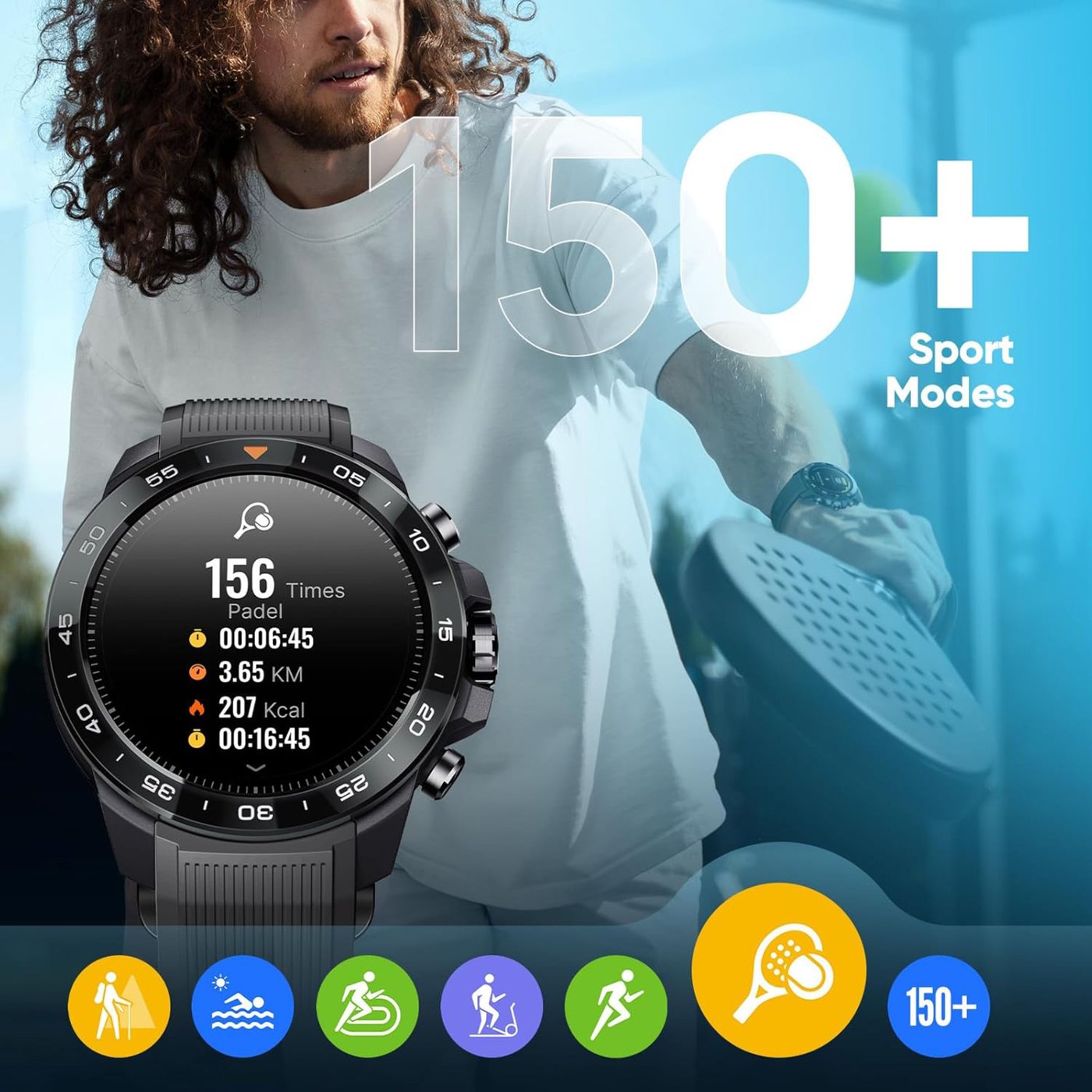 Mibro GS Explorer S Ceramic sportklocka