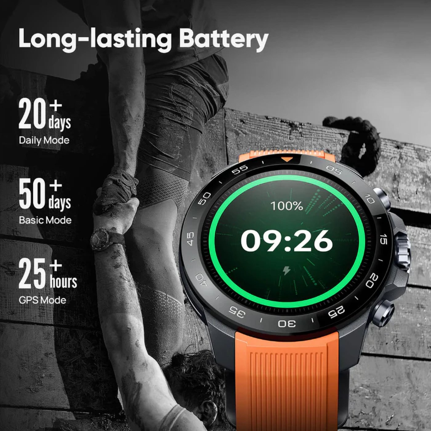 Mibro GS Explorer S Ceramic sportklocka