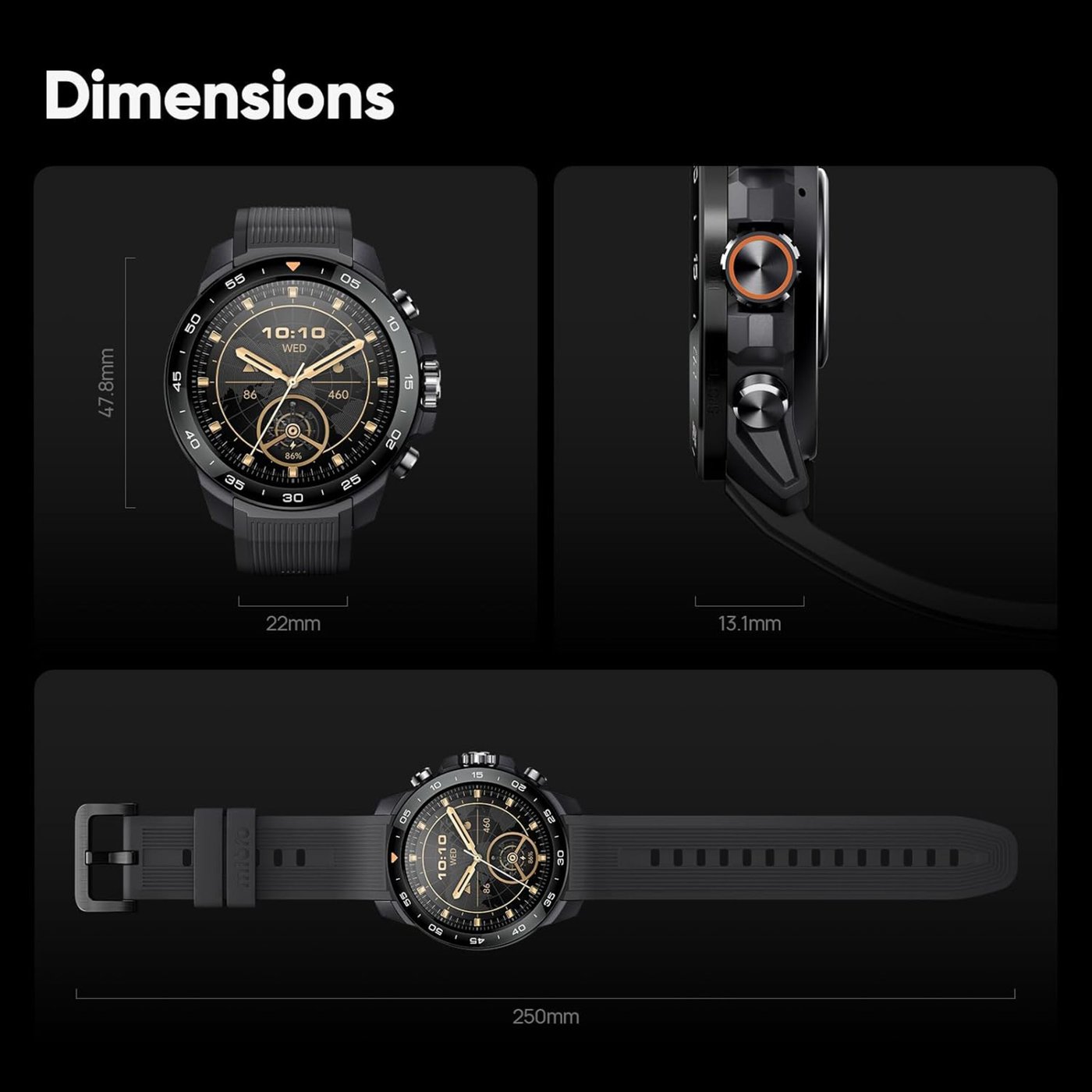 Mibro GS Explorer S Ceramic sportklocka