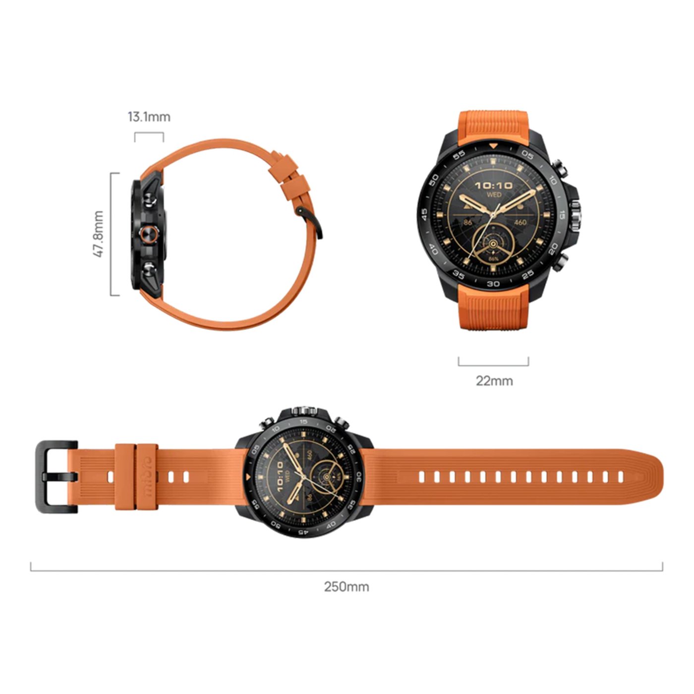 Mibro GS Explorer S Ceramic sportklocka