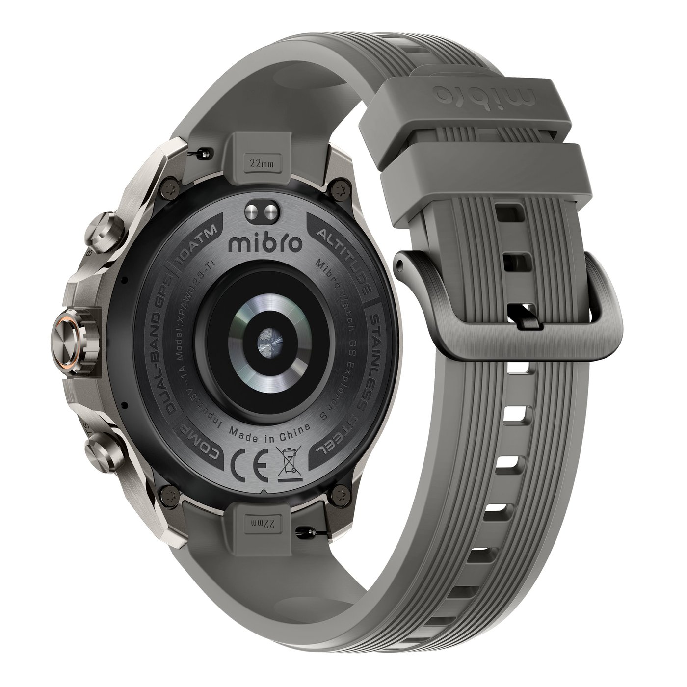 Mibro Watch GS Explorer S Titanium Bezel