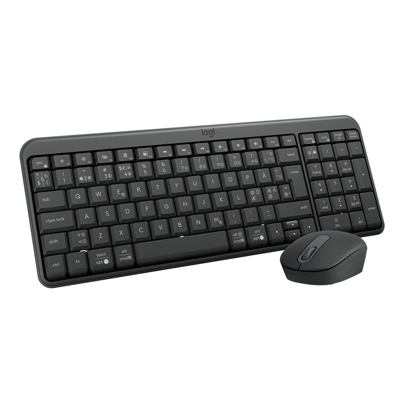 Logitech MK250 Trådlöst tangentbord med mus