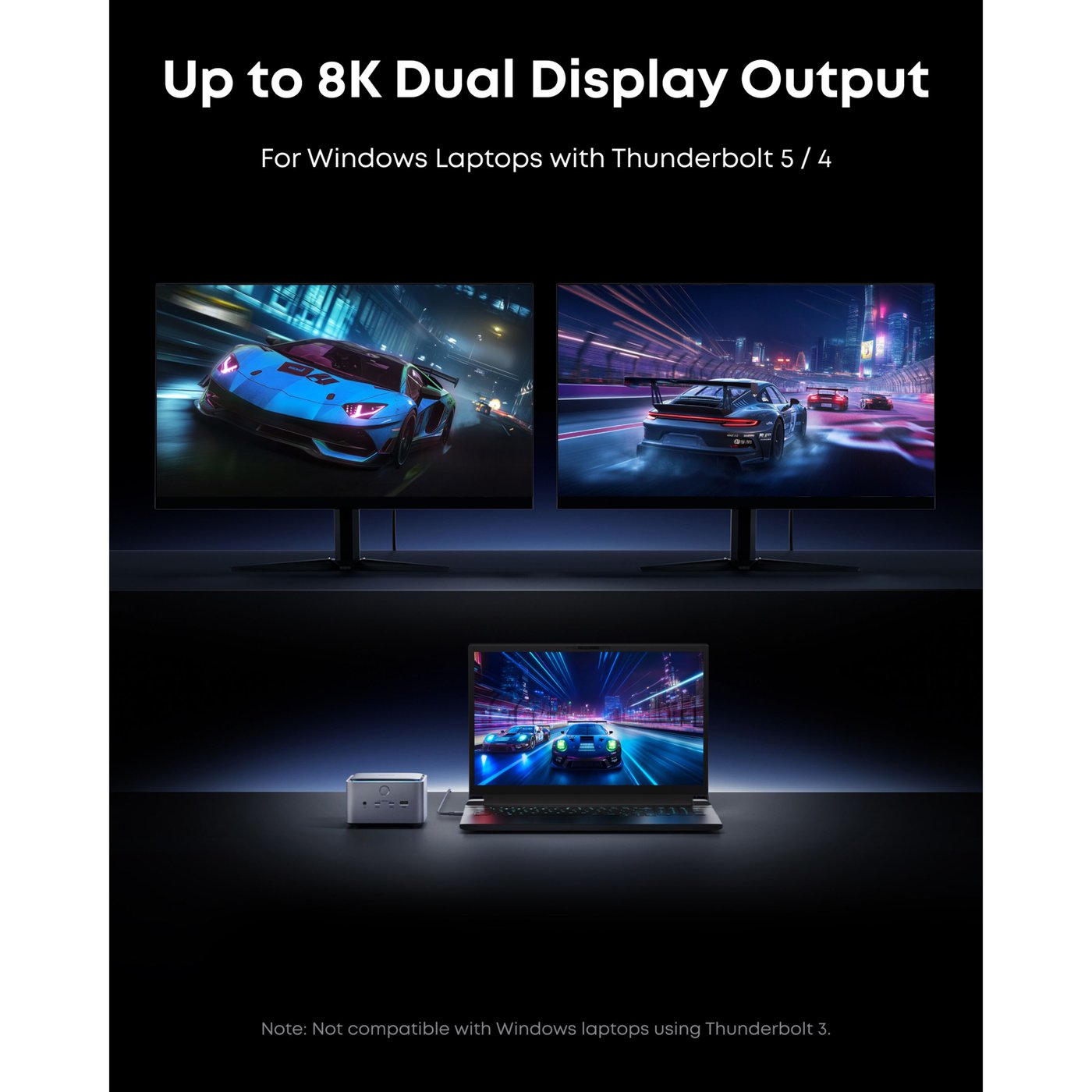 Anker Thunderbolt 5 Dokkingstasjon