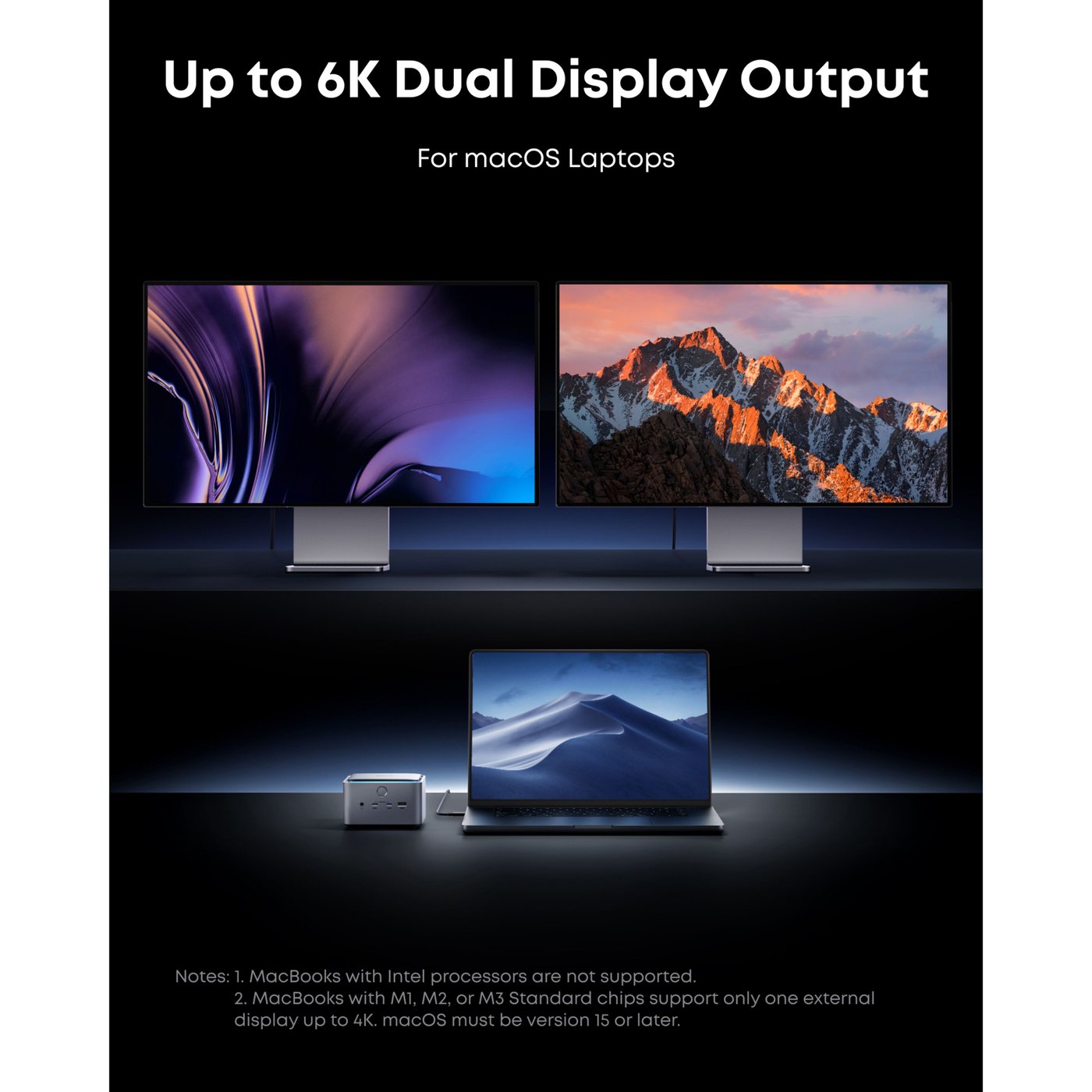 Anker Thunderbolt 5 Dokkingstasjon