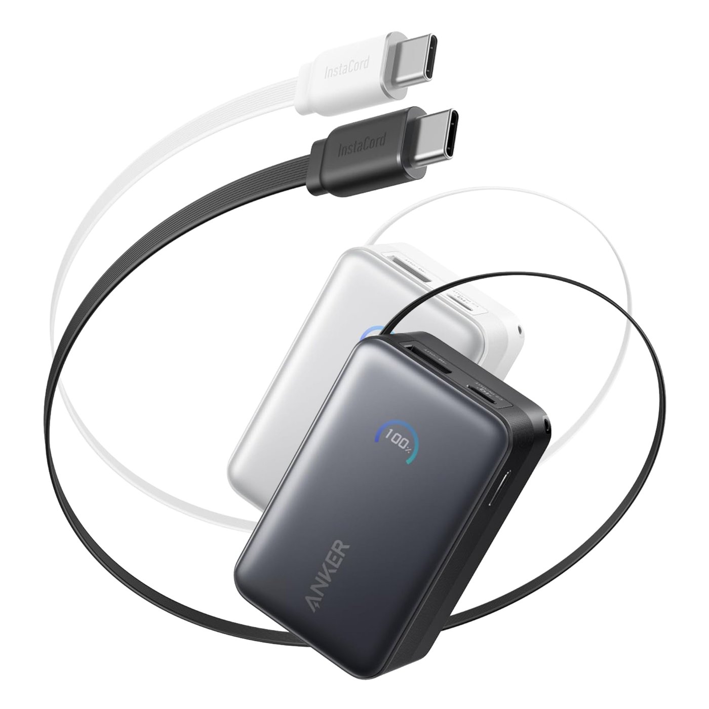 Anker Anker Nano Powerbank 10 000 mAh 45 W Hvit