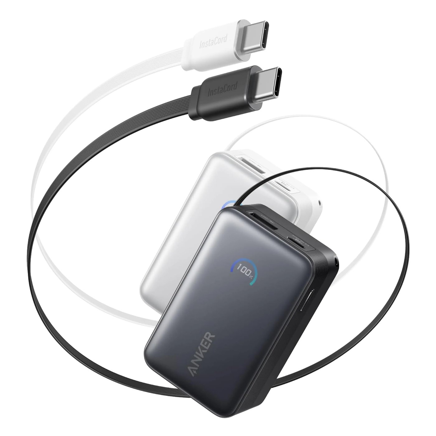 Anker Nano Powerbank 10 000 mAh 45 W Svart