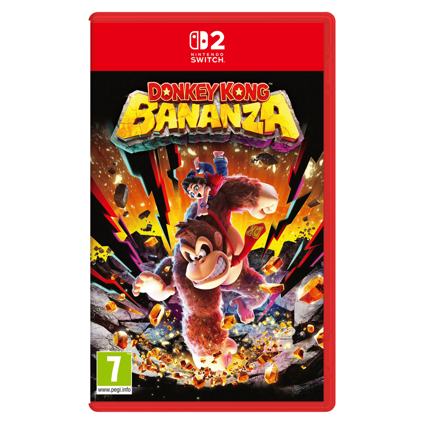 Nintendo Donkey Kong Bananza - Switch 2 Edition