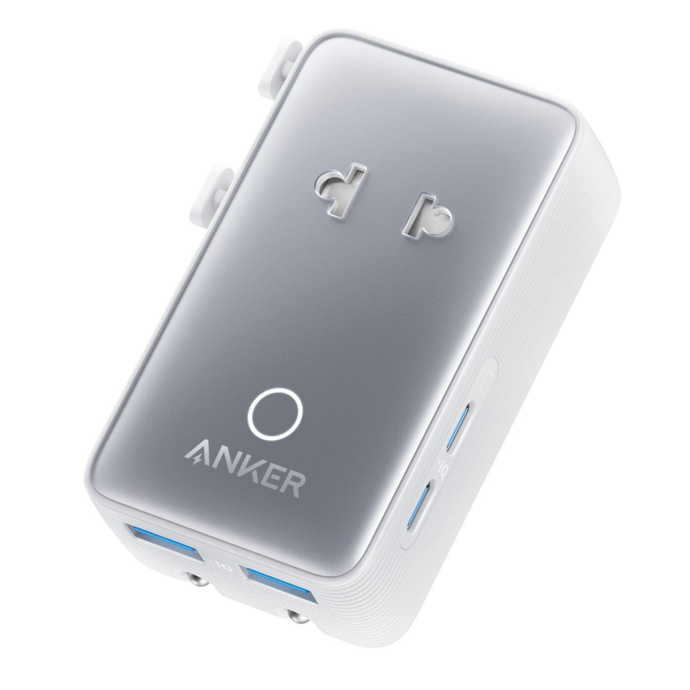 Anker Nano Travel Adapter 5-i-1 reseadapter (20 W)