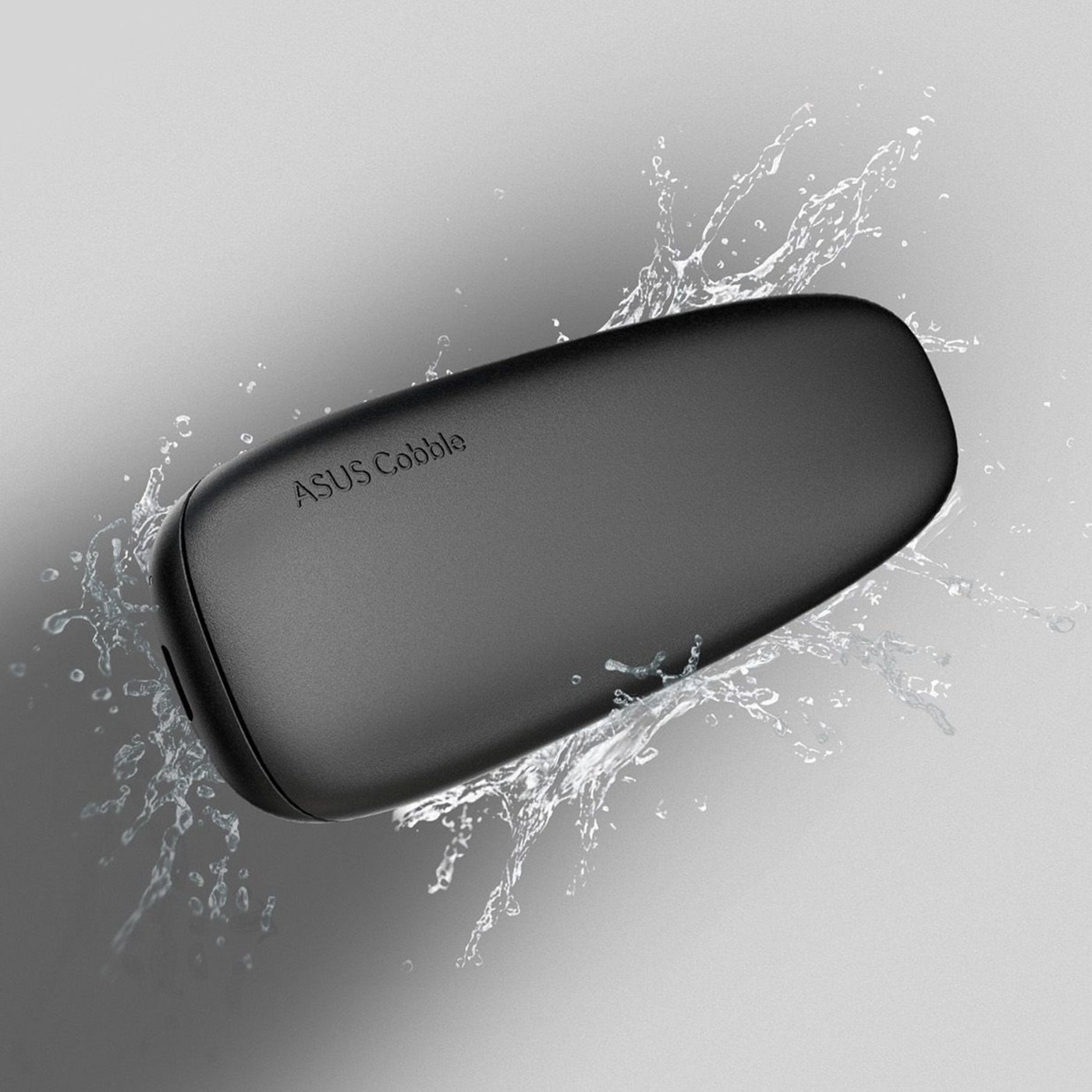 Cobble SSD Enclosure Harddiskkabinett M.2 Svart