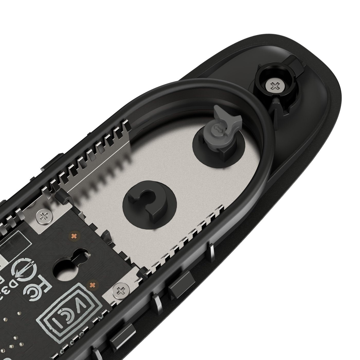 Cobble SSD Enclosure Harddiskkabinett M.2 Svart