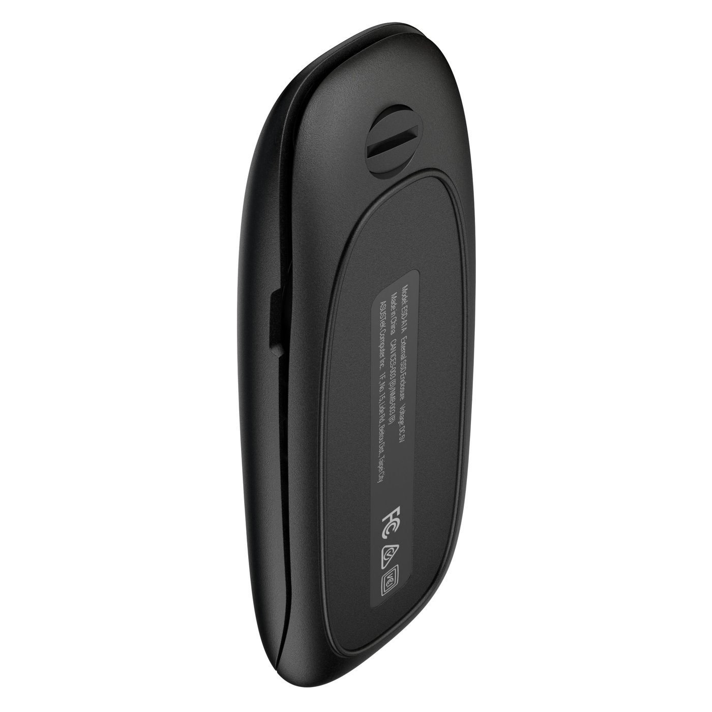 Cobble SSD Enclosure Harddiskkabinett M.2 Svart