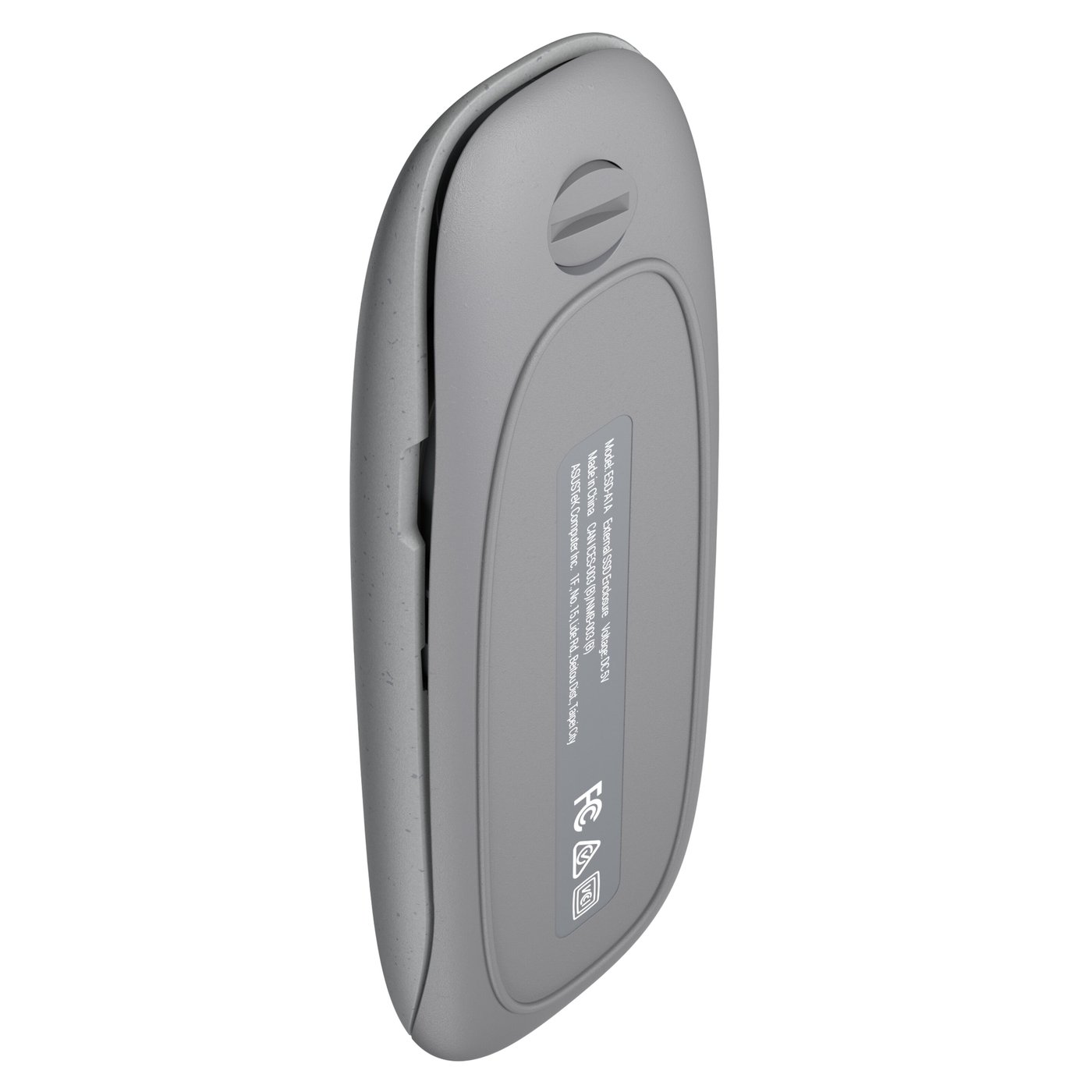 Cobble SSD Enclosure Hårddiskkabinett M.2 Grå