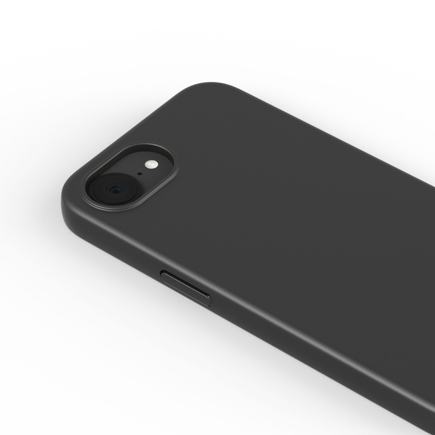 agood company Växtbaserat mobilskal iPhone 16e Svart