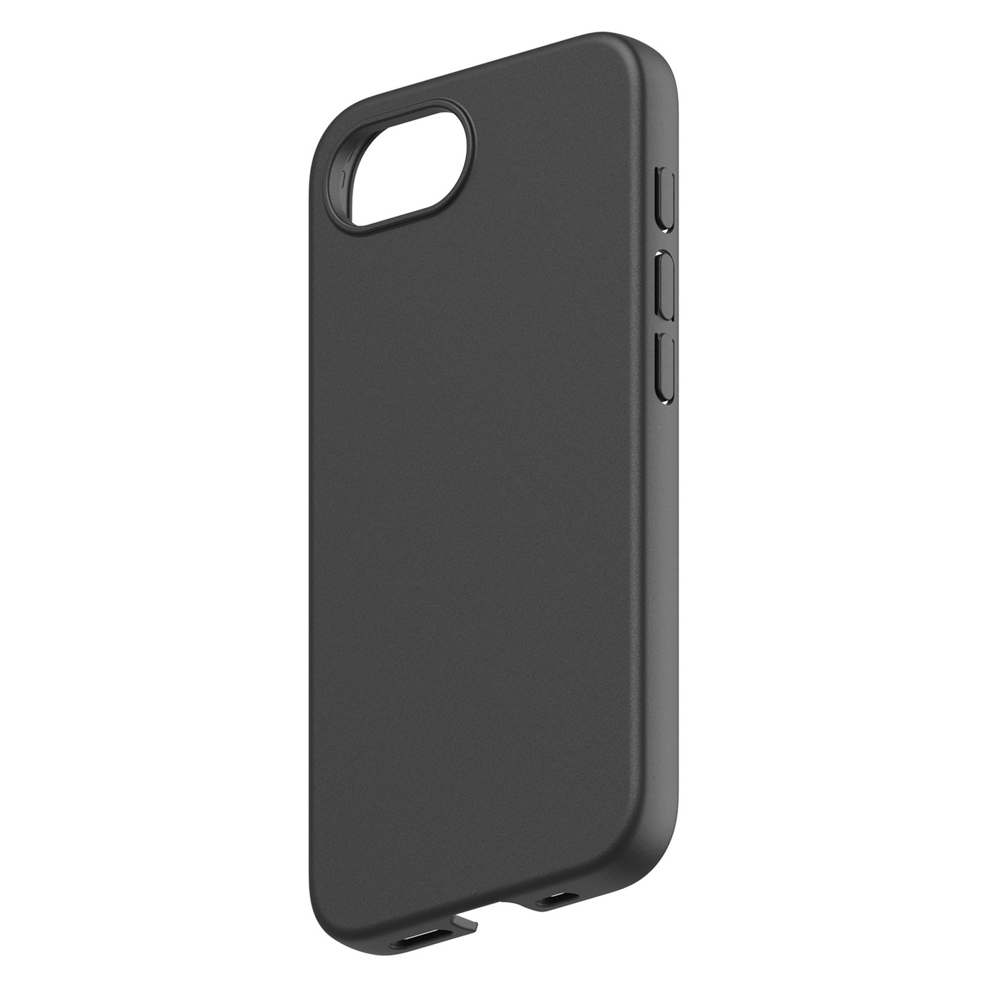 agood company Växtbaserat mobilskal iPhone 16e Svart