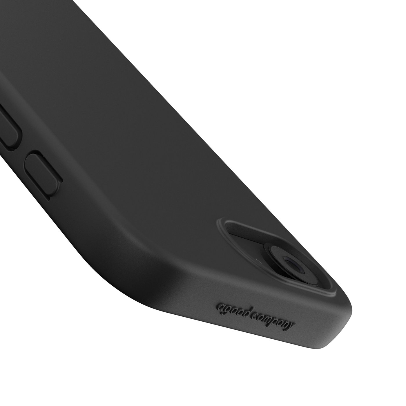 agood company Växtbaserat mobilskal iPhone 16e Svart