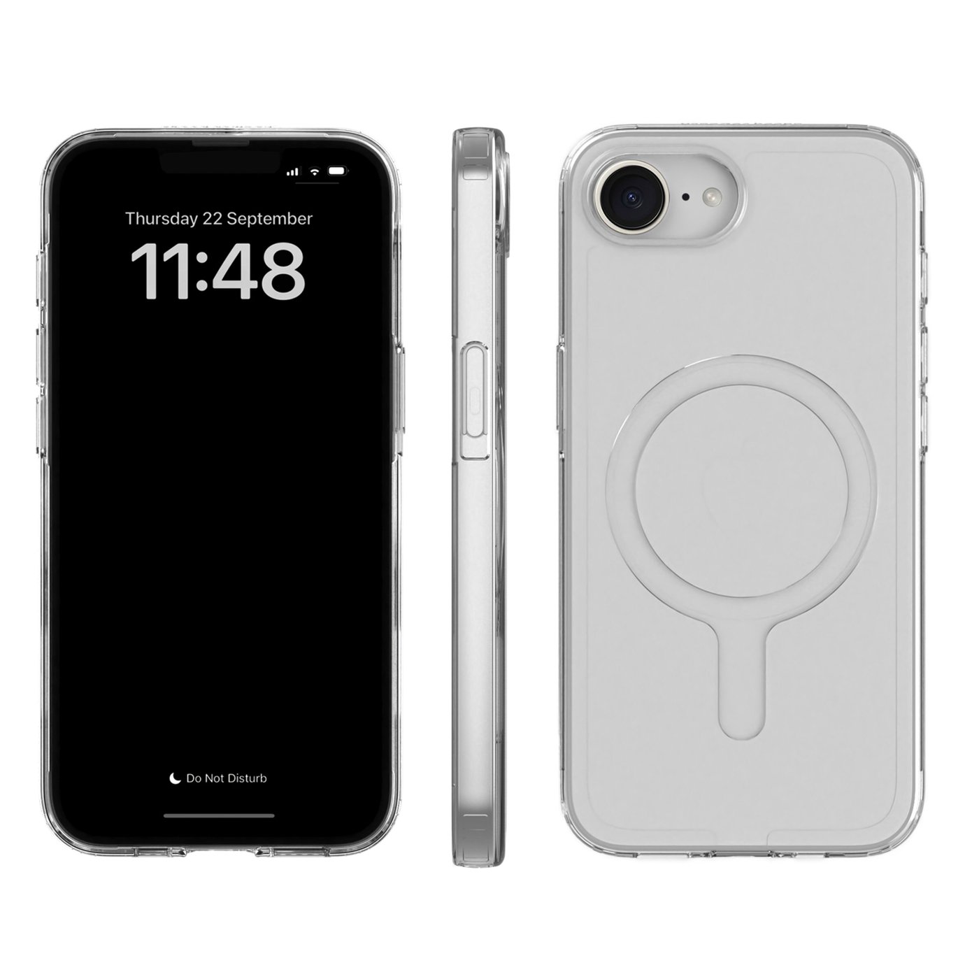 agood company Mobilskal iPhone 16e Klar