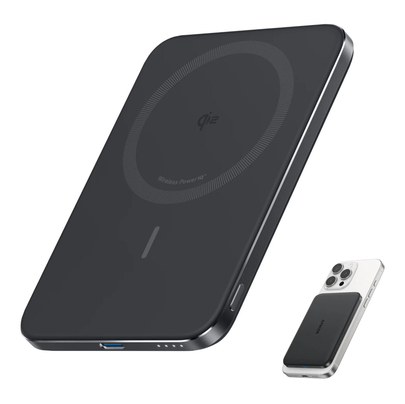 Anker MagGo Powerbank Slim 5k Qi2