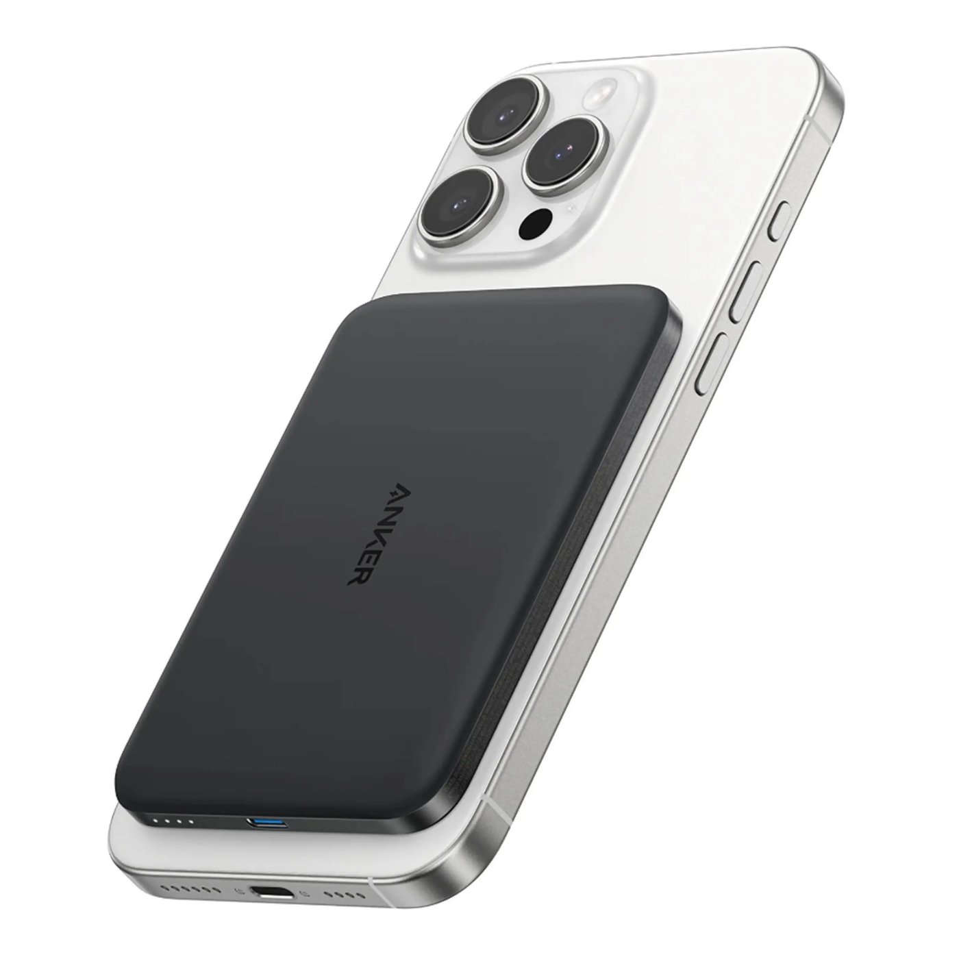 Anker MagGo Powerbank Slim 5k Qi2