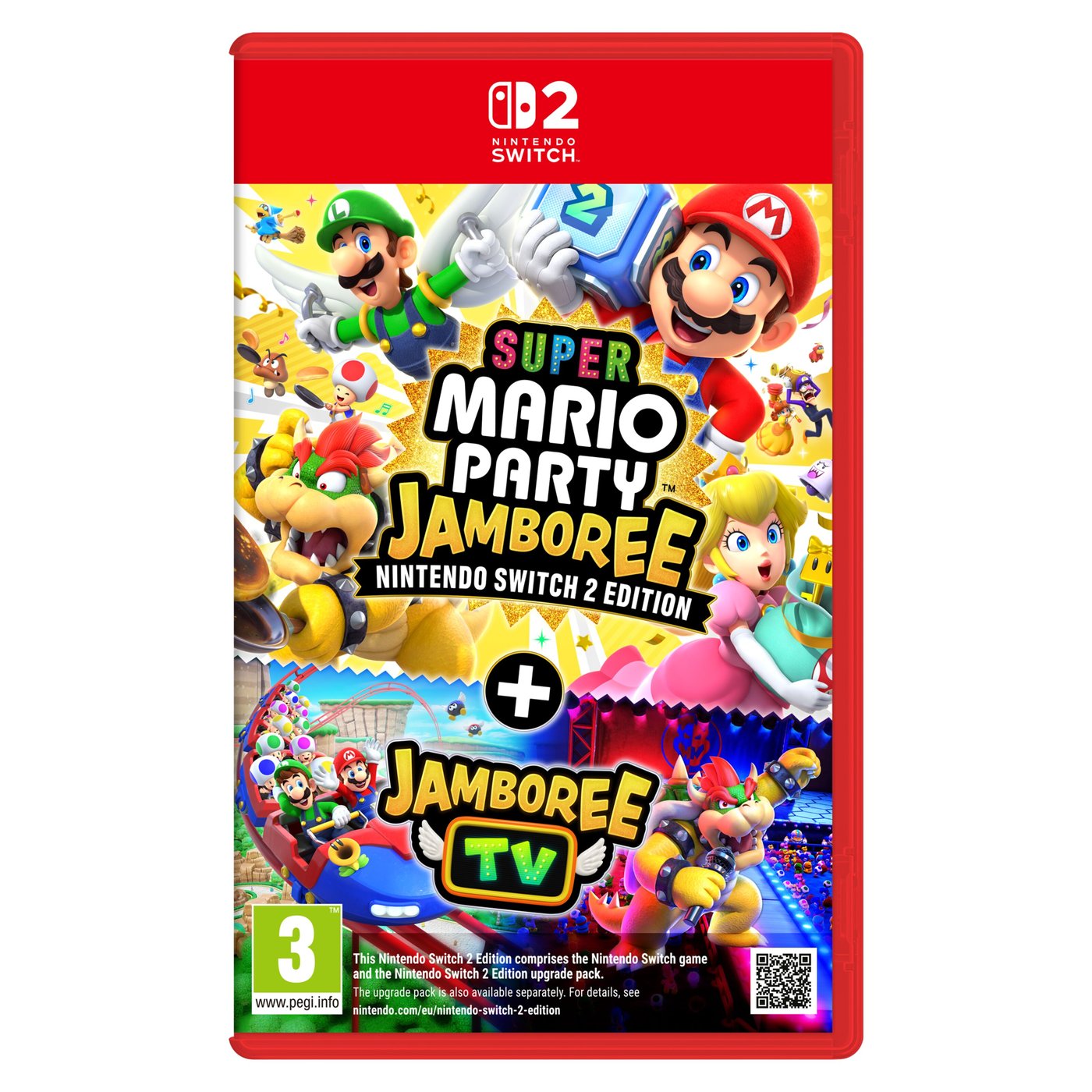 Nintendo Super Mario Party Jamboree – Nintendo Switch 2 Edition ＋ Jamboree TV