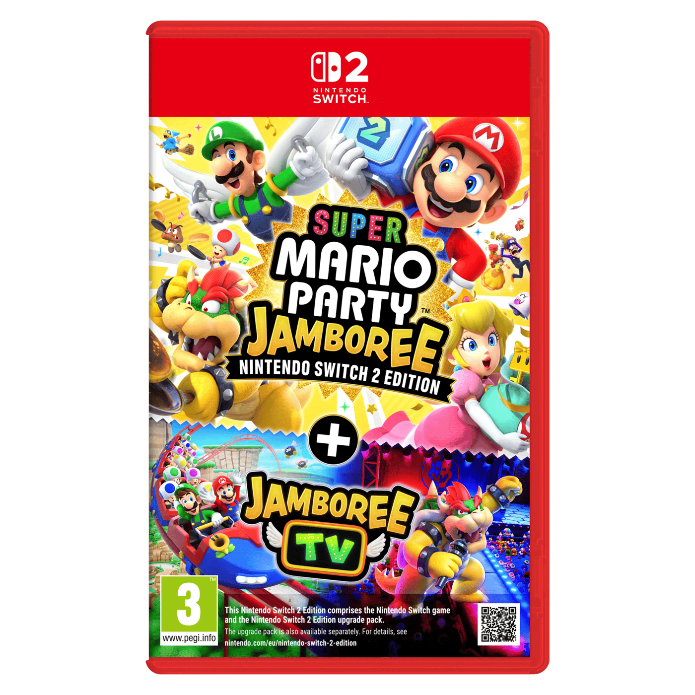 Nintendo Super Mario Party Jamboree – Nintendo Switch 2 Edition ＋ Jamboree TV