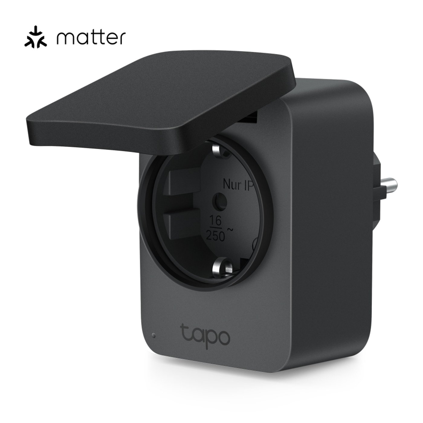 TP-link TP-Link Tapo P410M smart wifi-plugg med energimåling 3680 W