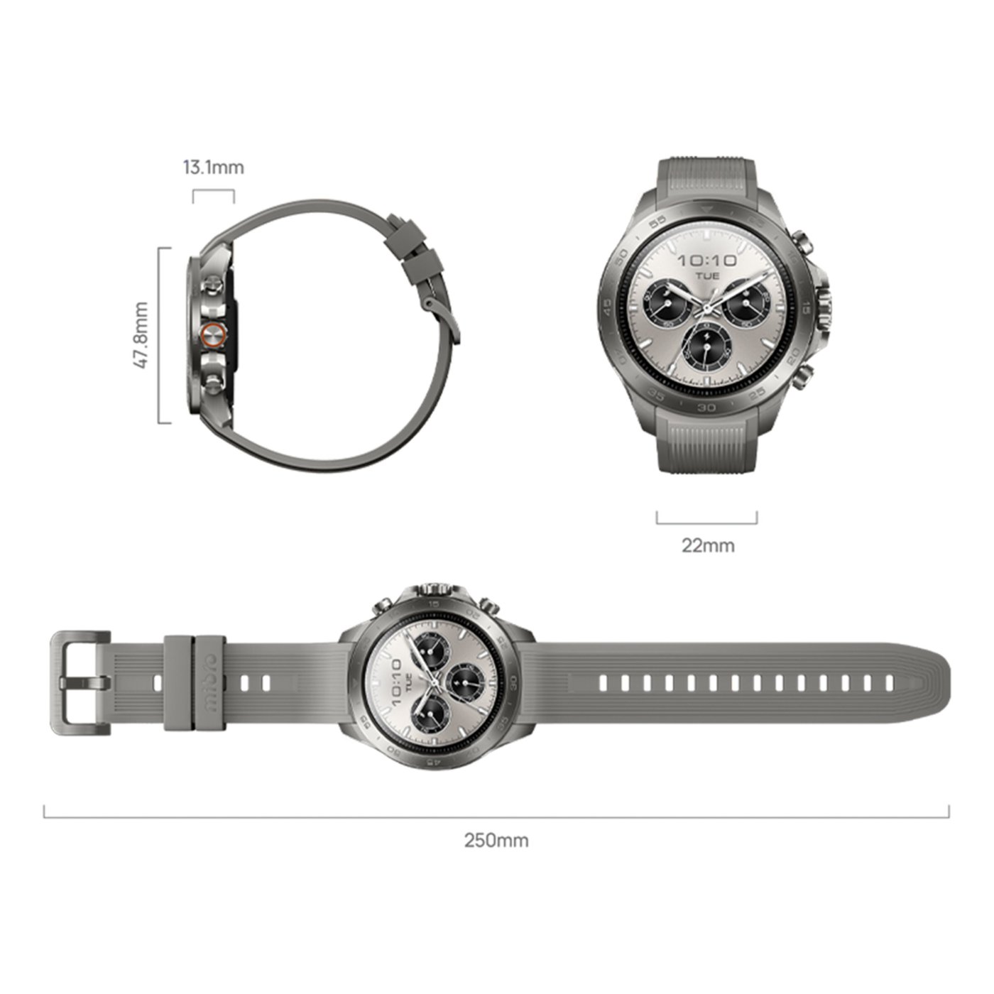 Mibro Watch GS Explorer S Titanium Bezel