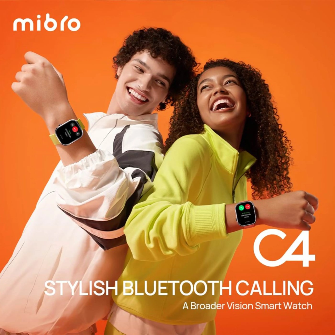 Mibro Watch C4 smartklocka Silver
