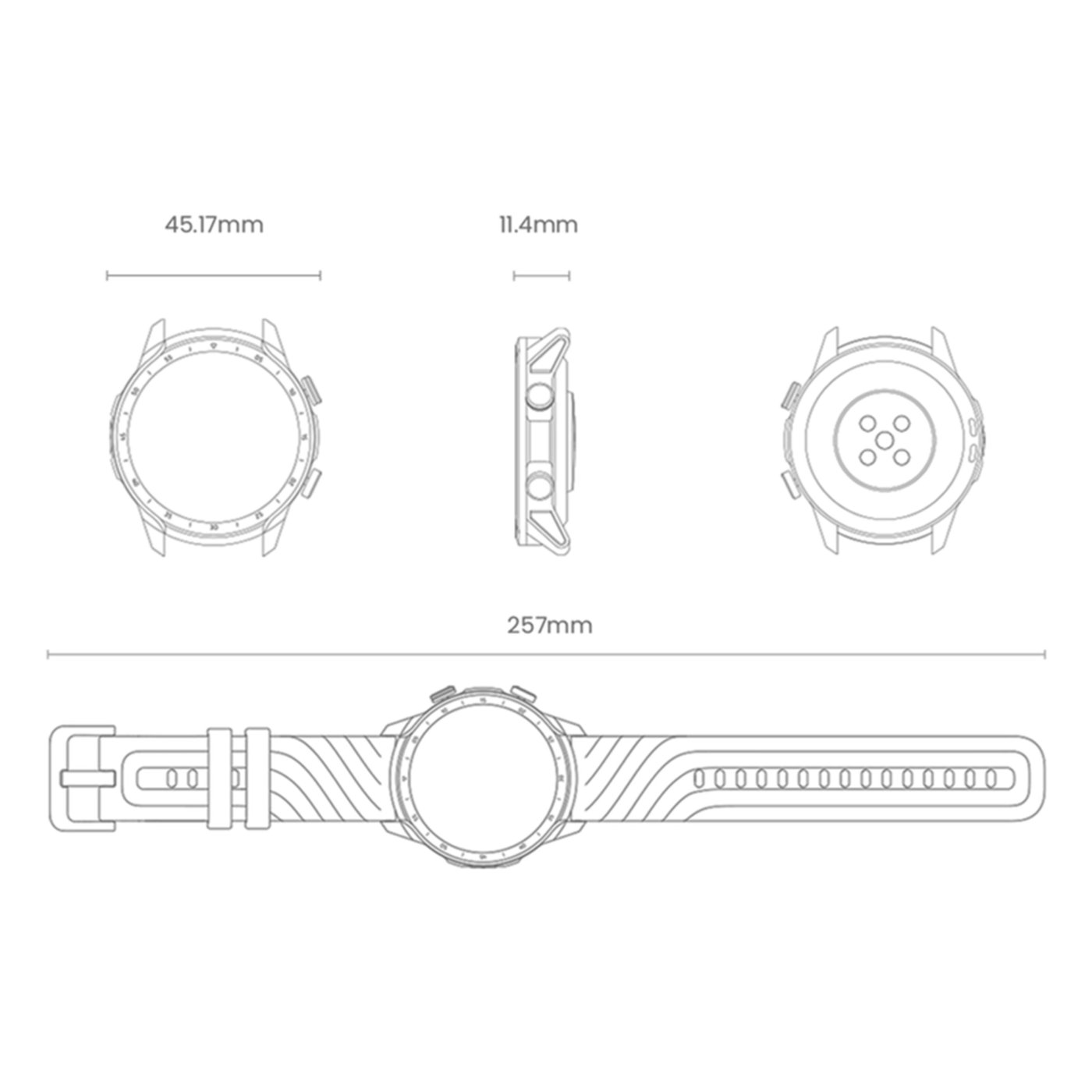 Mibro Watch A2 smartklocka