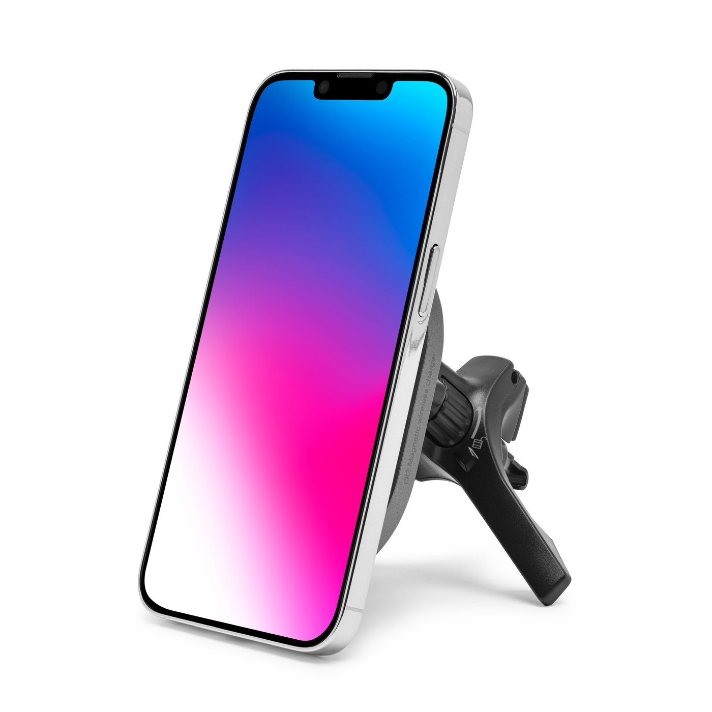 Linocell Magnetisk Qi2 laddplatta för bilen 15 W