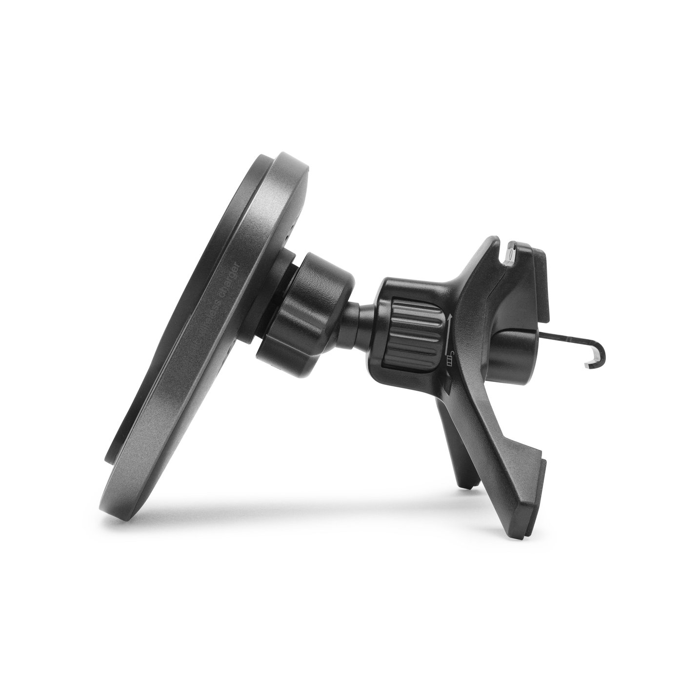 Linocell Magnetisk Qi2 laddplatta för bilen 15 W