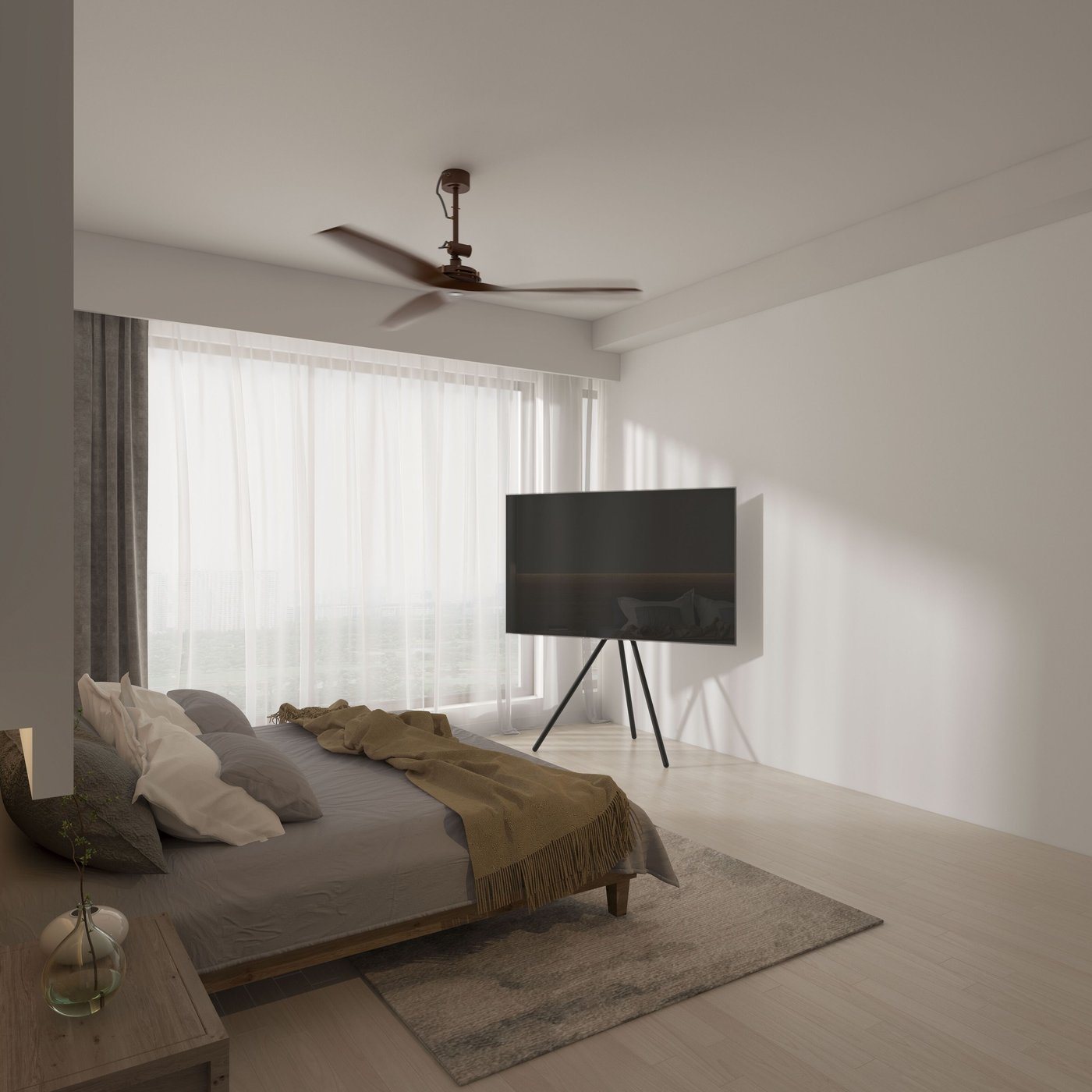 Luxorparts Golvstativ för tv 49-70"