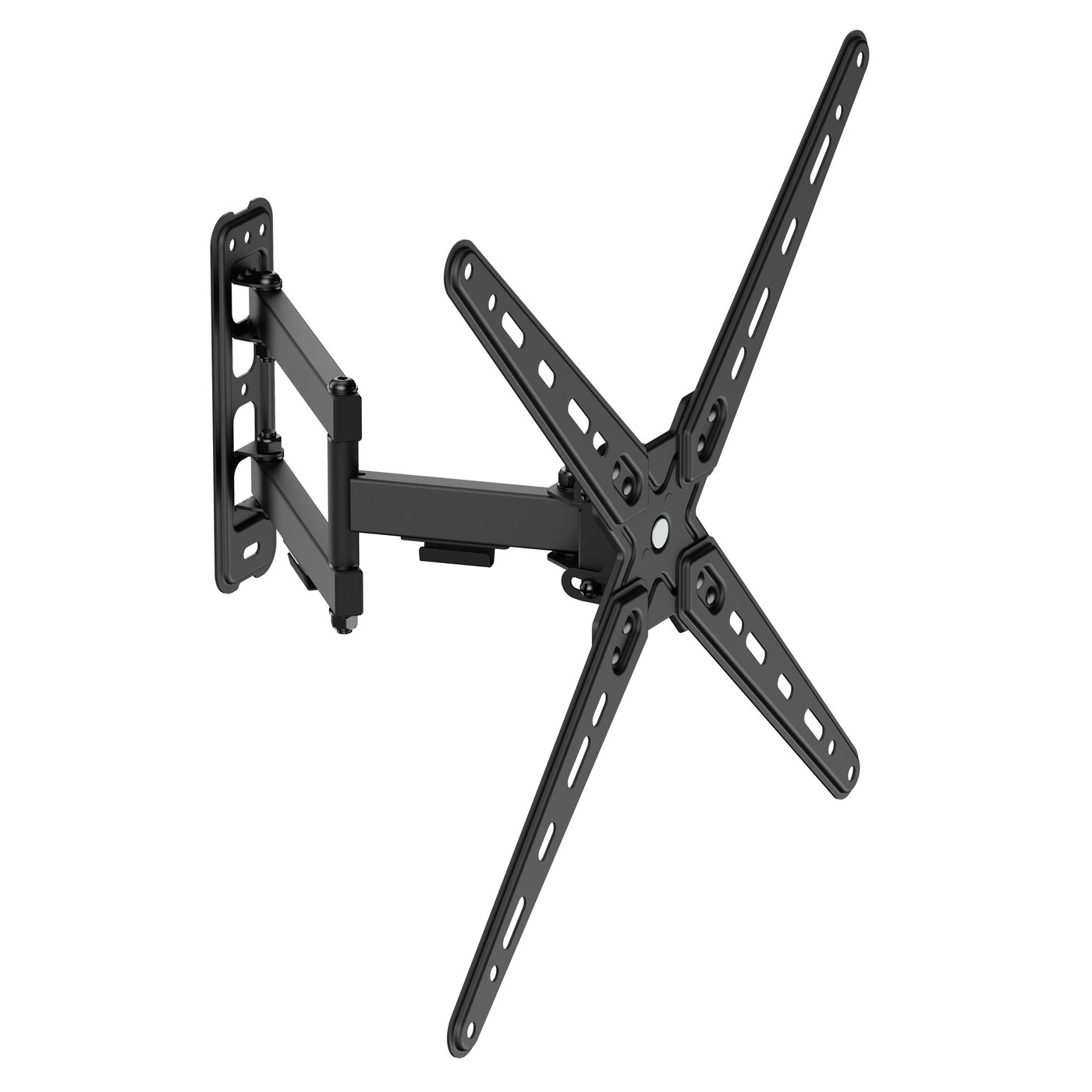 Luxorparts 3-ledat väggfäste för skärm 13" till 55"