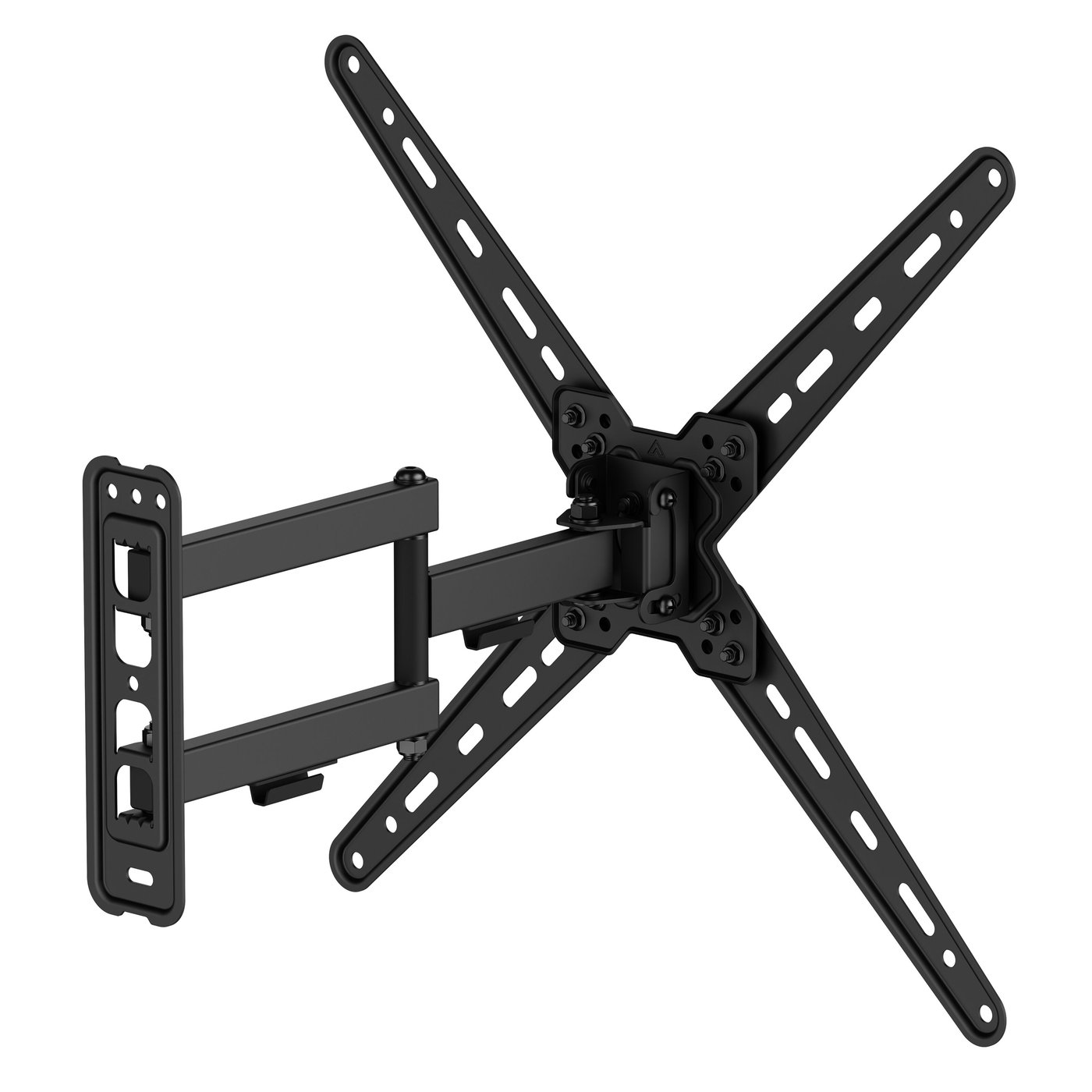 Luxorparts 3-ledat väggfäste för skärm 13" till 55"