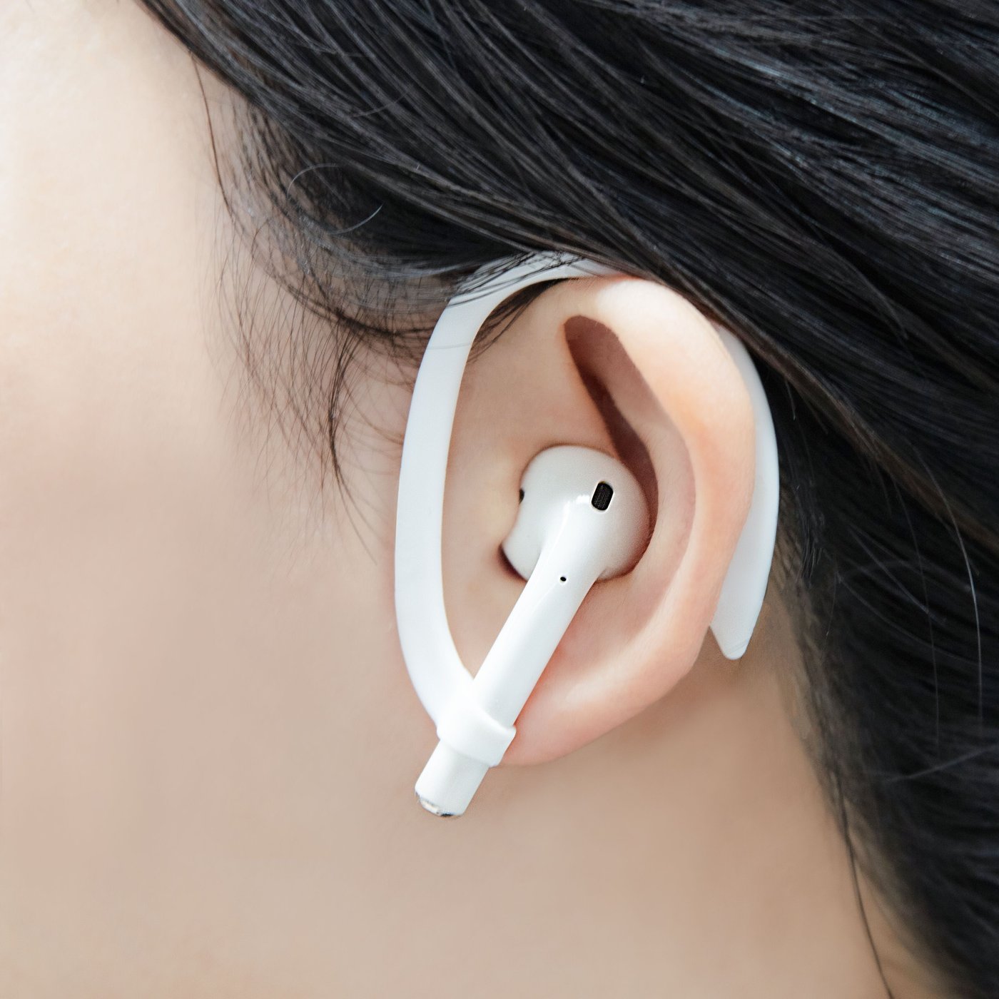 Linocell Ørebøyler for modeller med stamme, 2-pk.