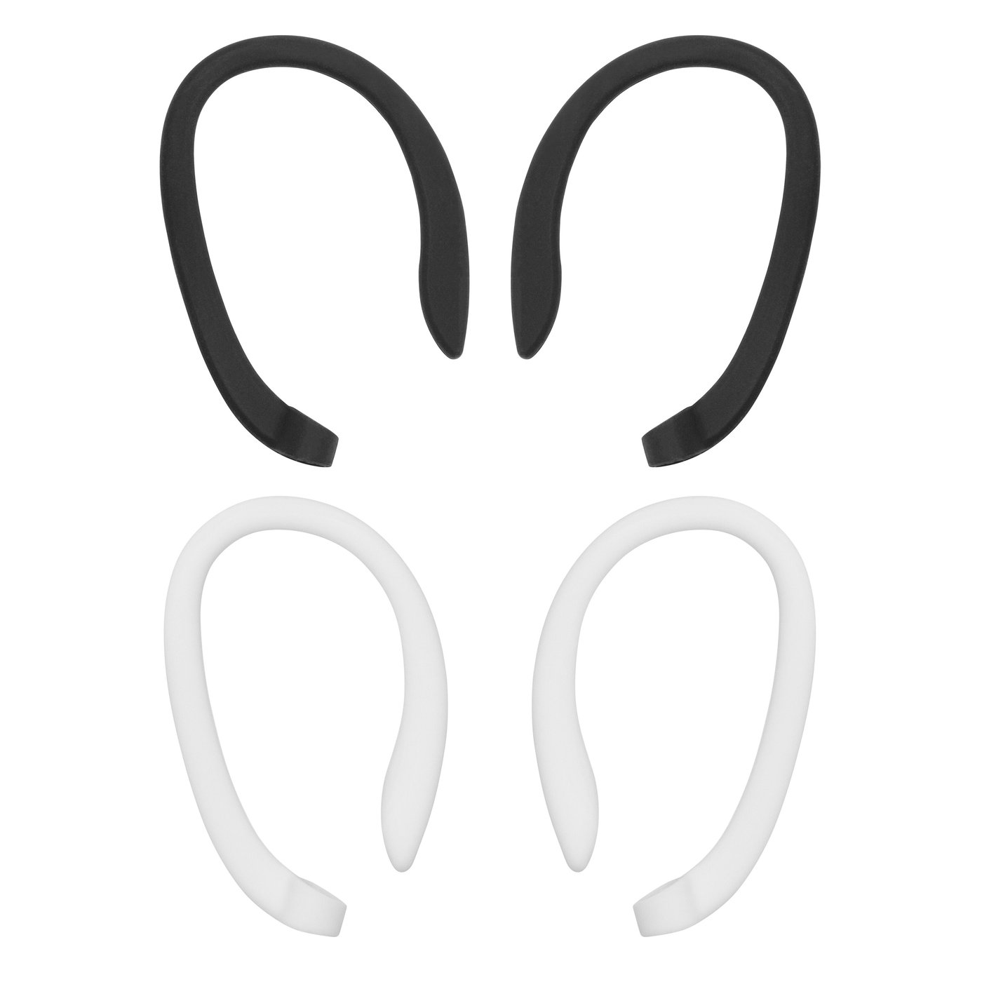 Linocell Hörlurskrokar för skaftmodeller 2-pack