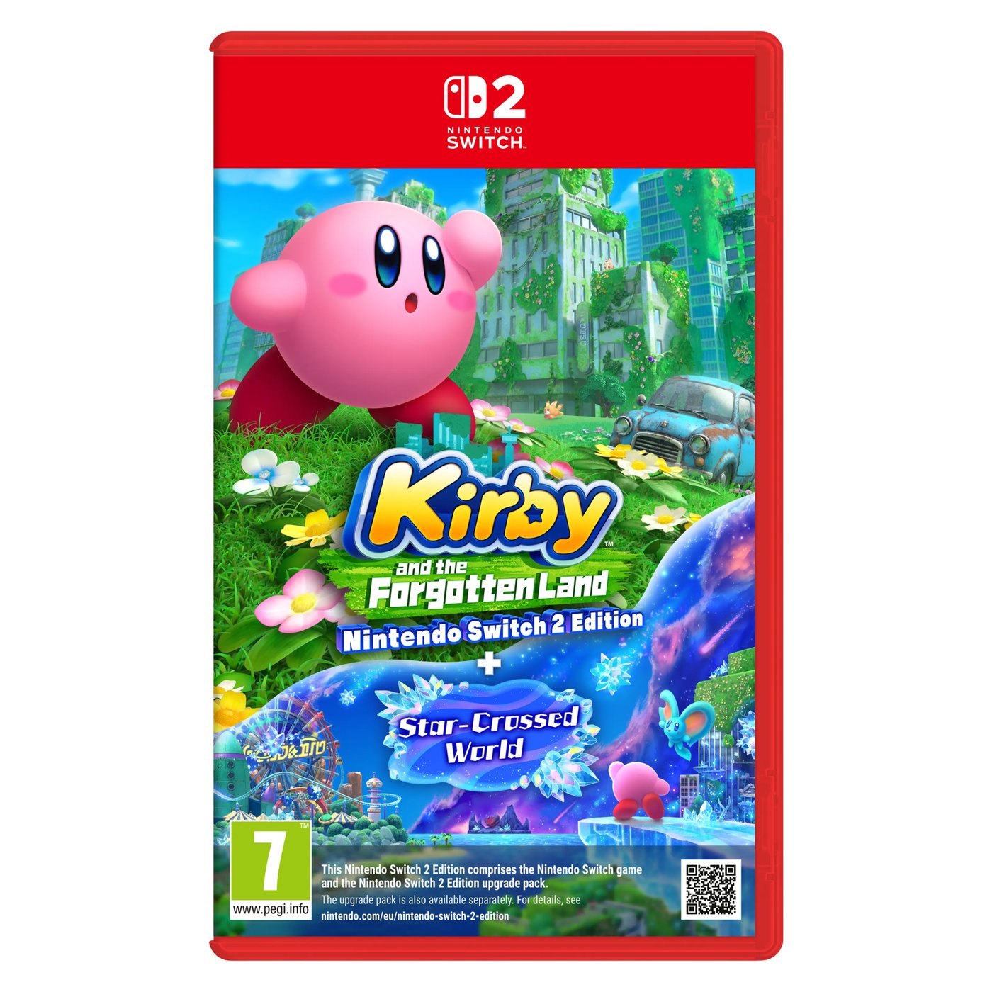 Nintendo Kirby and the Forgotten Lands – Switch 2 Edition