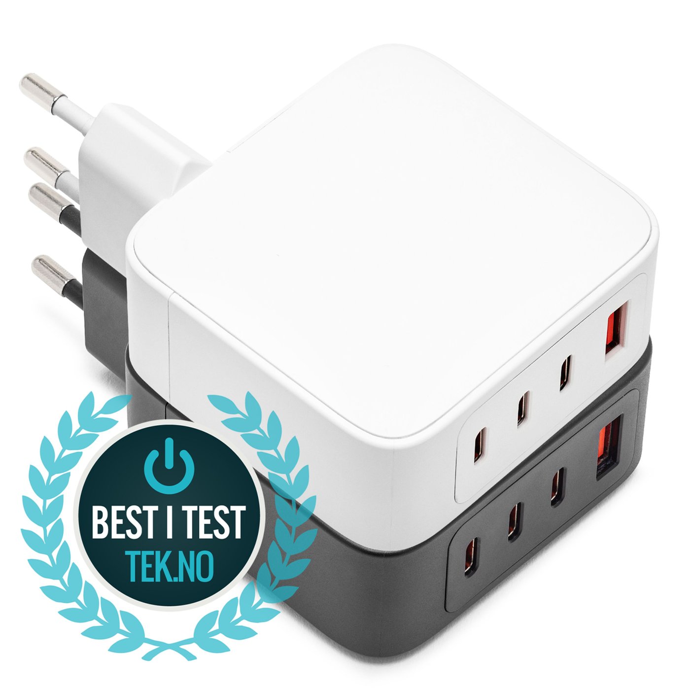 Linocell Premium GaN multiladdare PD 3.1 140 W Vit