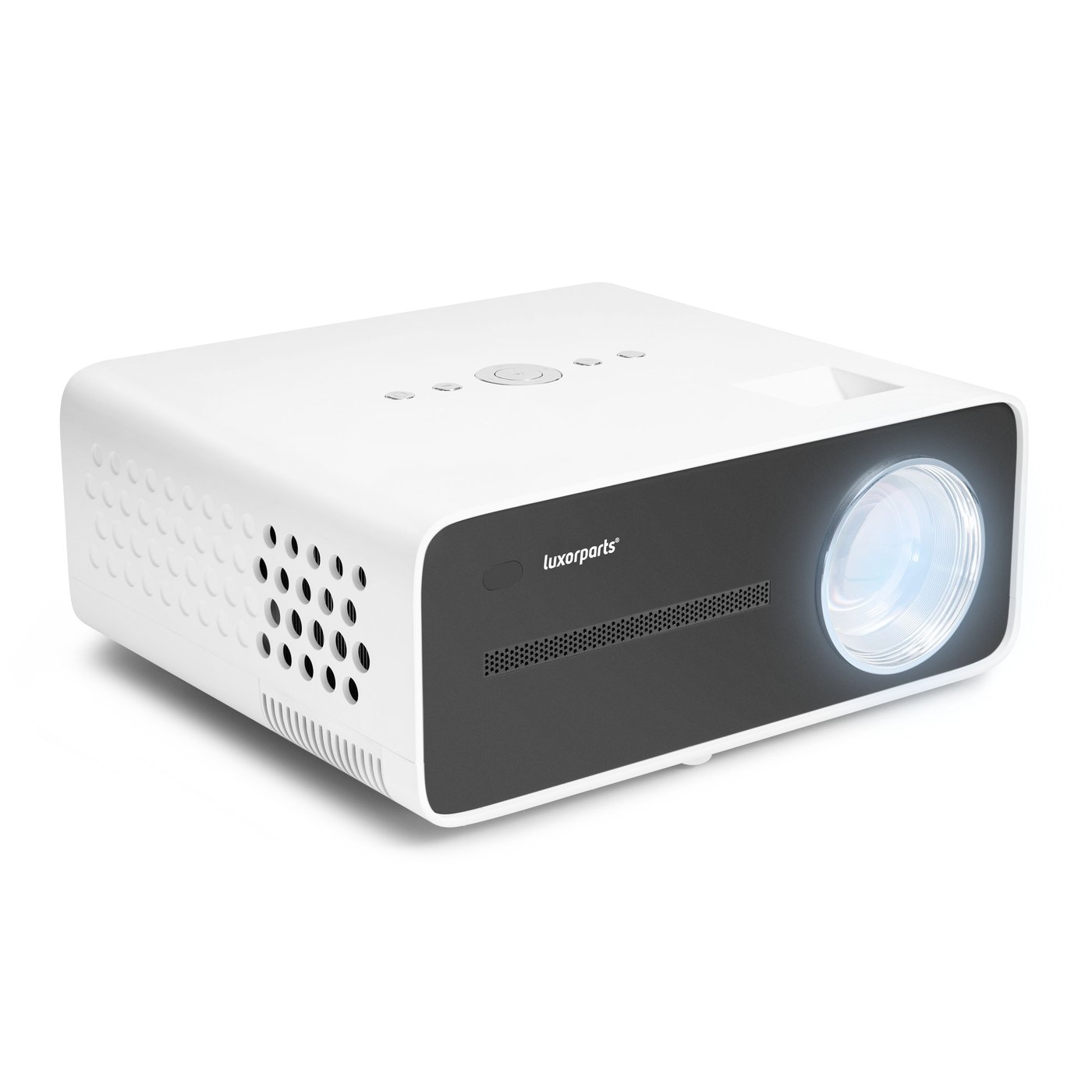 Luxorparts Full HD LCD-Projektor