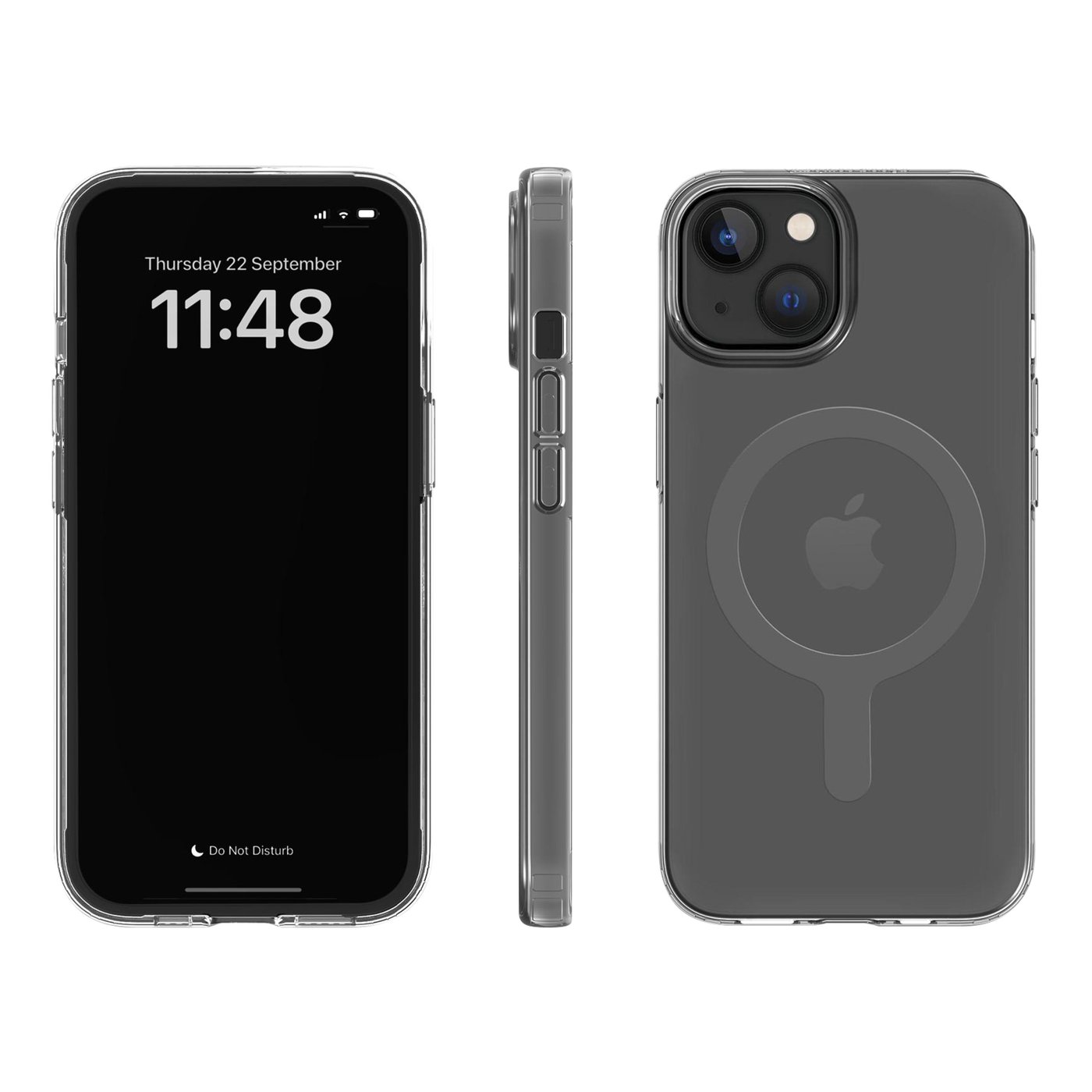 agood company Mobildeksel til iPhone 13/14 Gjennomsiktig