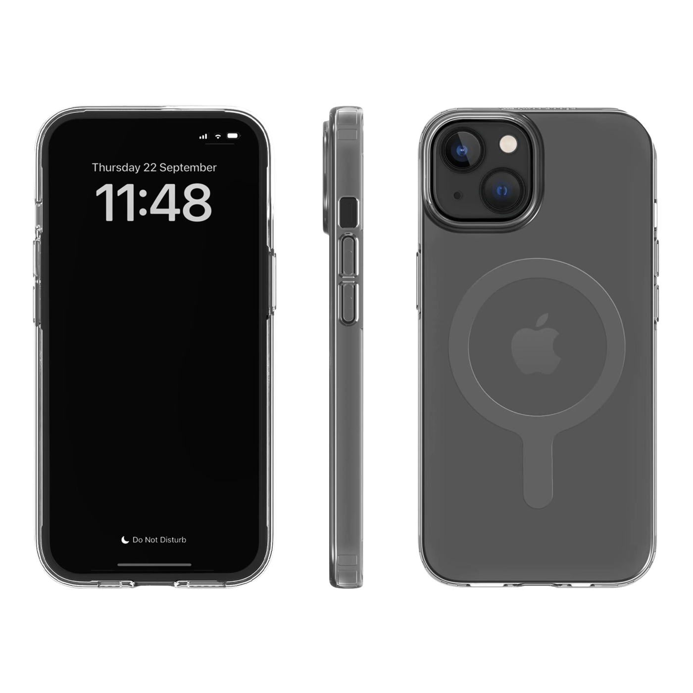 agood company Mobilskal iPhone 13/14 Klar