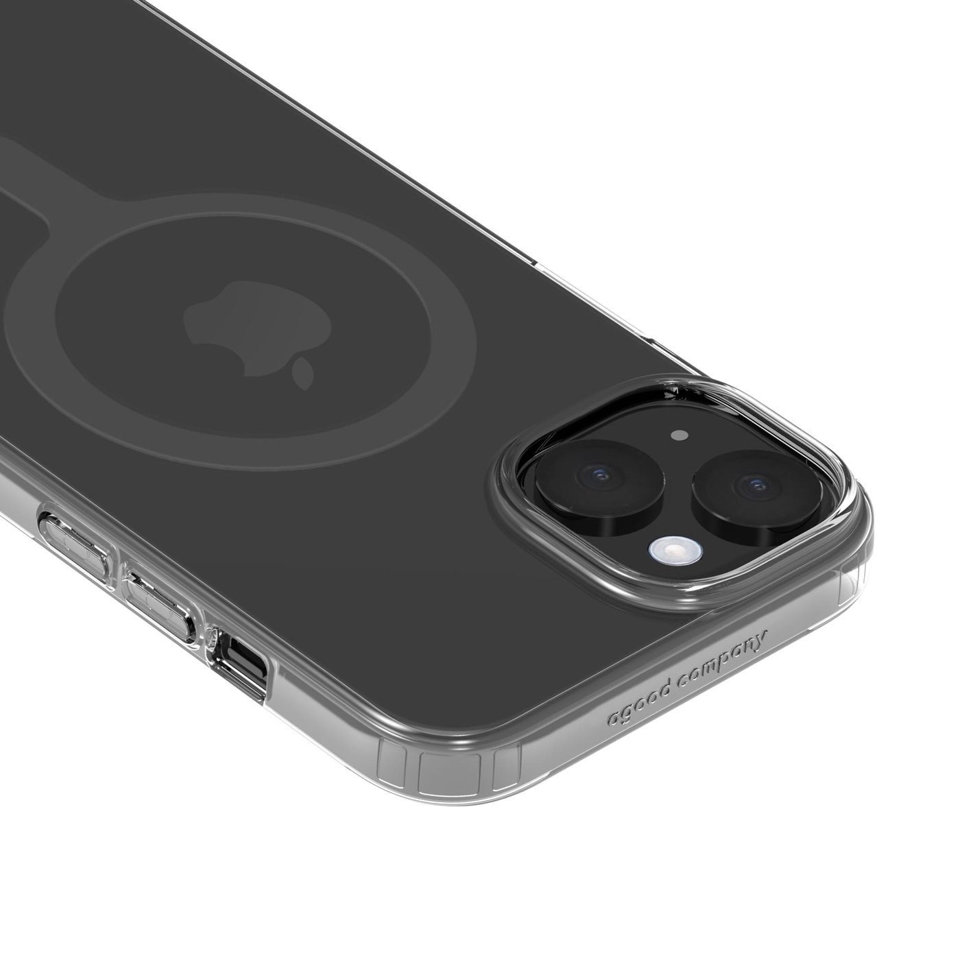 agood company Mobildeksel til iPhone 13/14 Gjennomsiktig