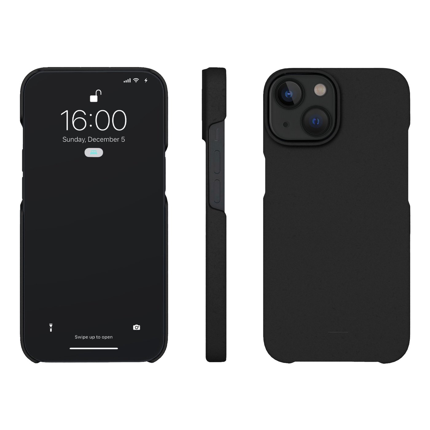 agood company Växtbaserat mobilskal iPhone 13/14 Svart