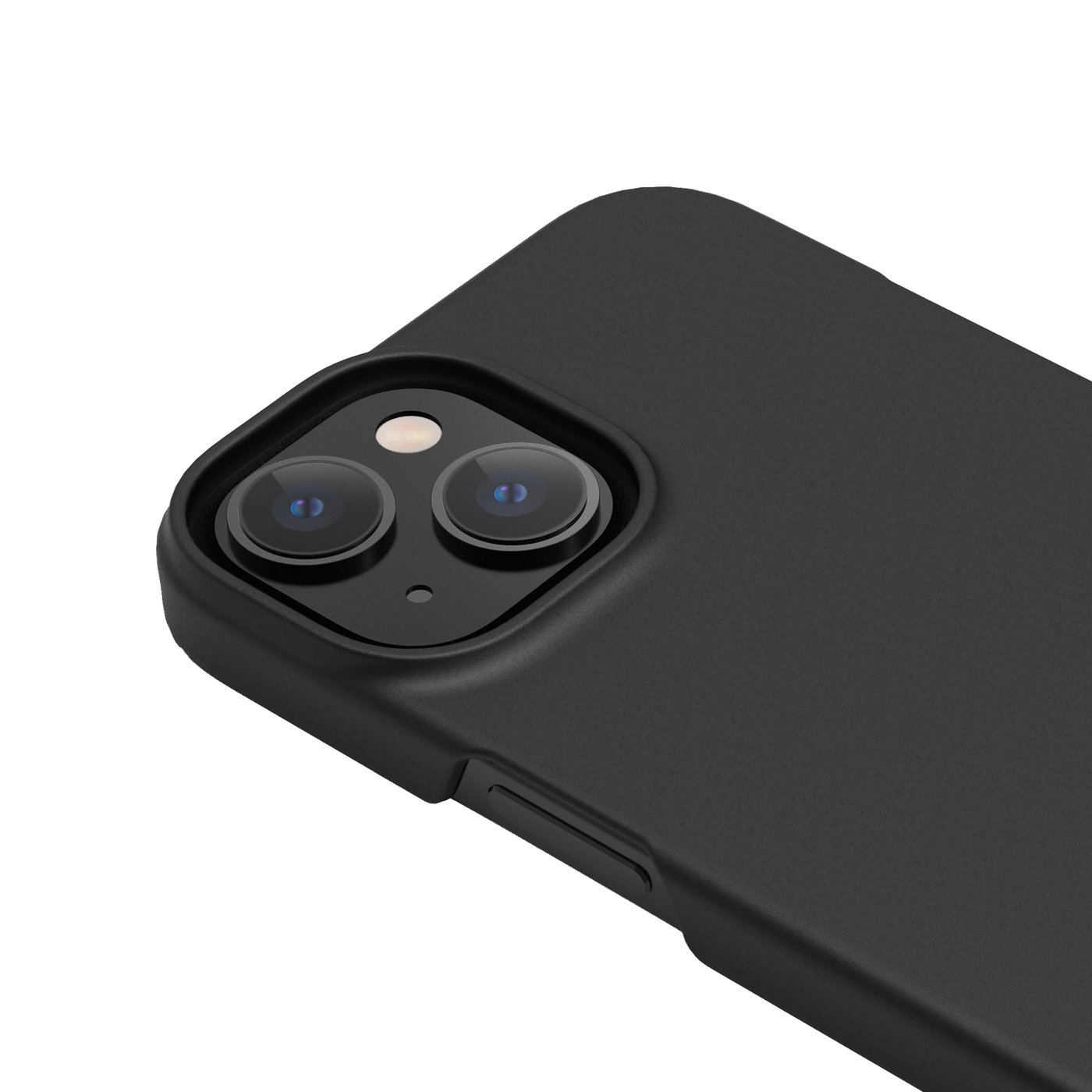 agood company Växtbaserat mobilskal iPhone 13/14 Svart