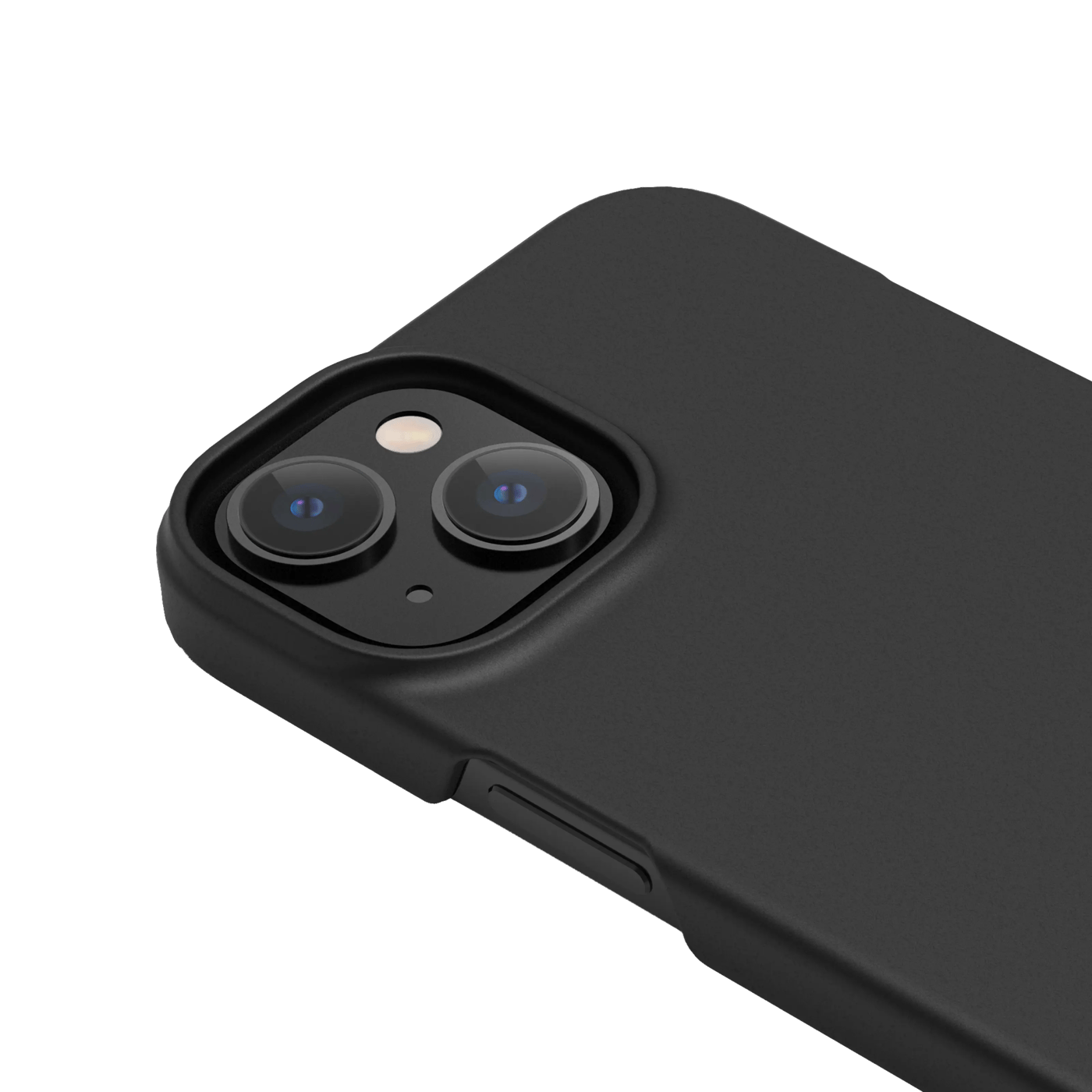 agood company Växtbaserat mobilskal iPhone 13/14 Svart