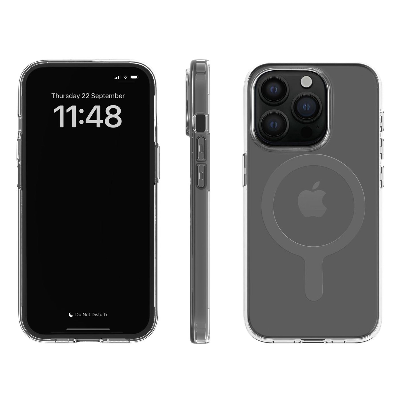 agood company Mobildeksel til iPhone 15 Gjennomsiktig