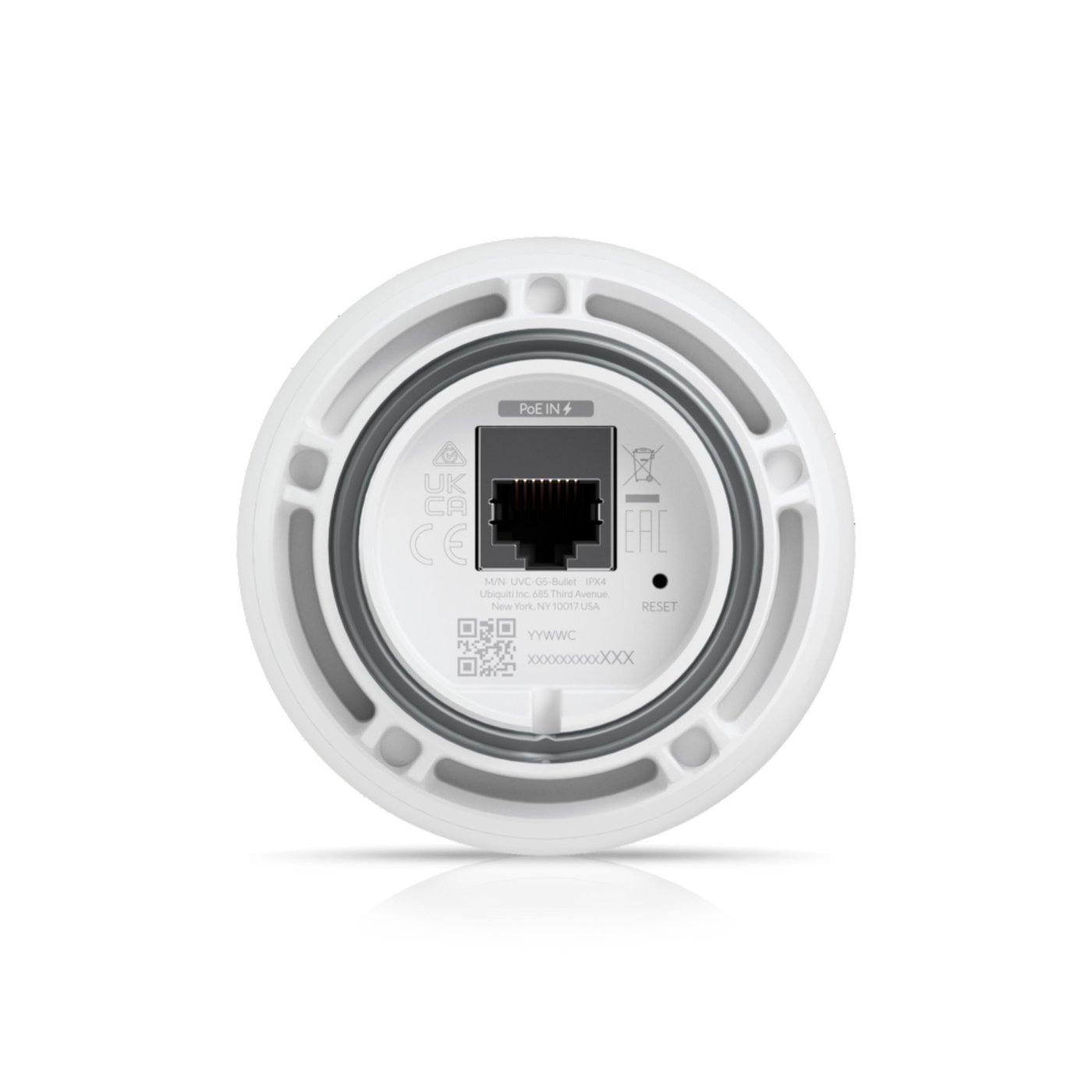 Ubiquiti UniFi Protect G5 PoE-overvåkingskamera 3-pk.