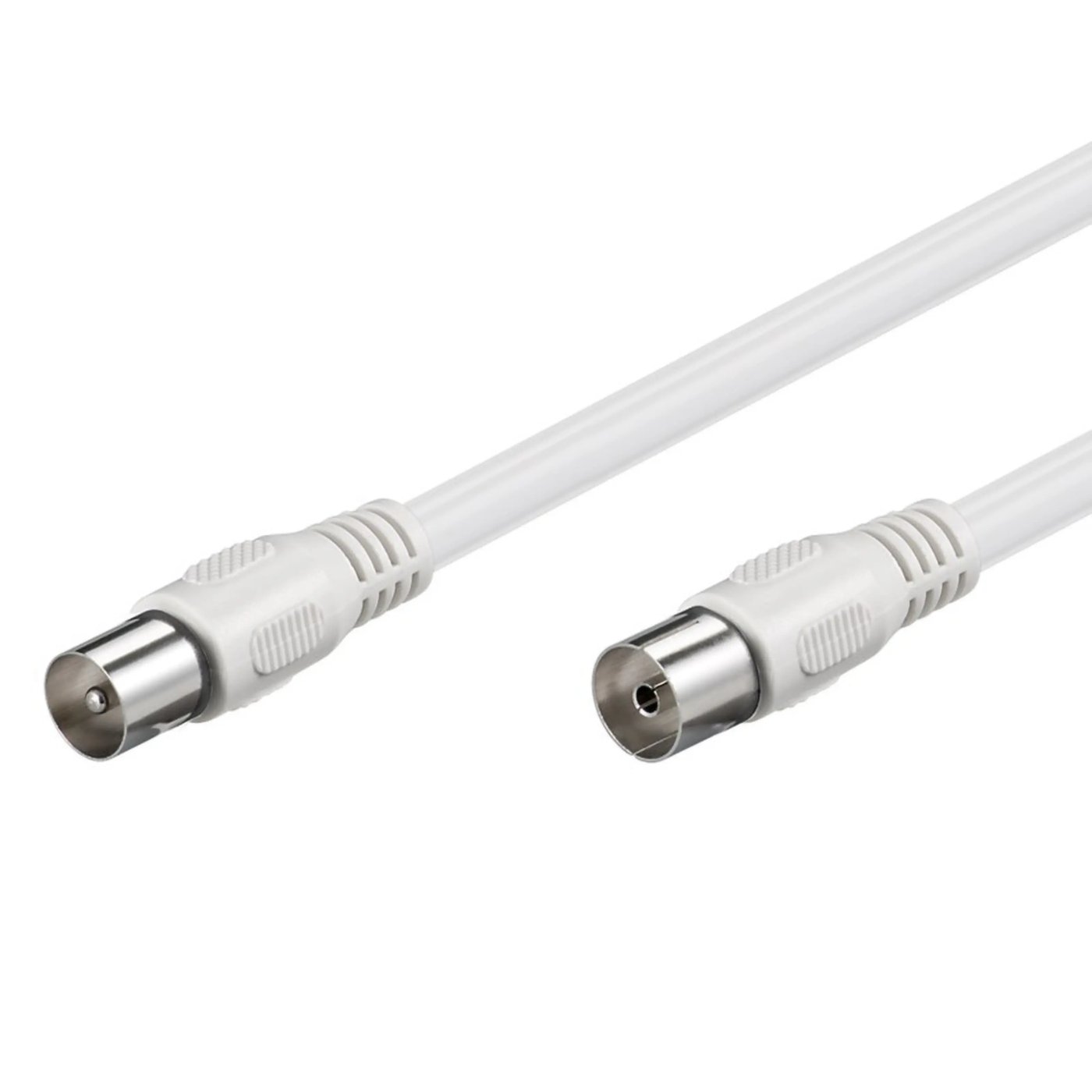 Antennkabel Vit 5 m