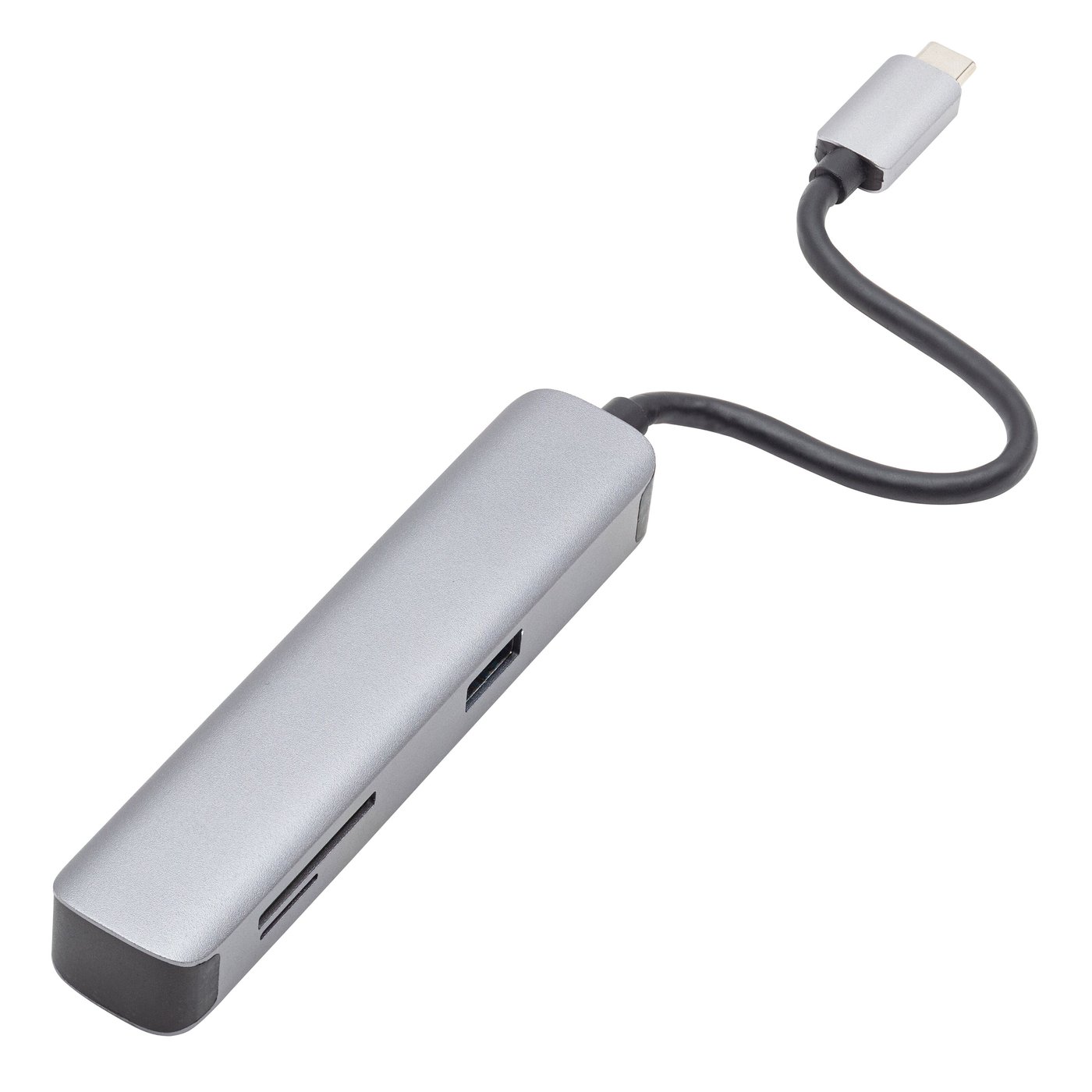 Plexgear 5-portars USB-C multiadapter CB1023