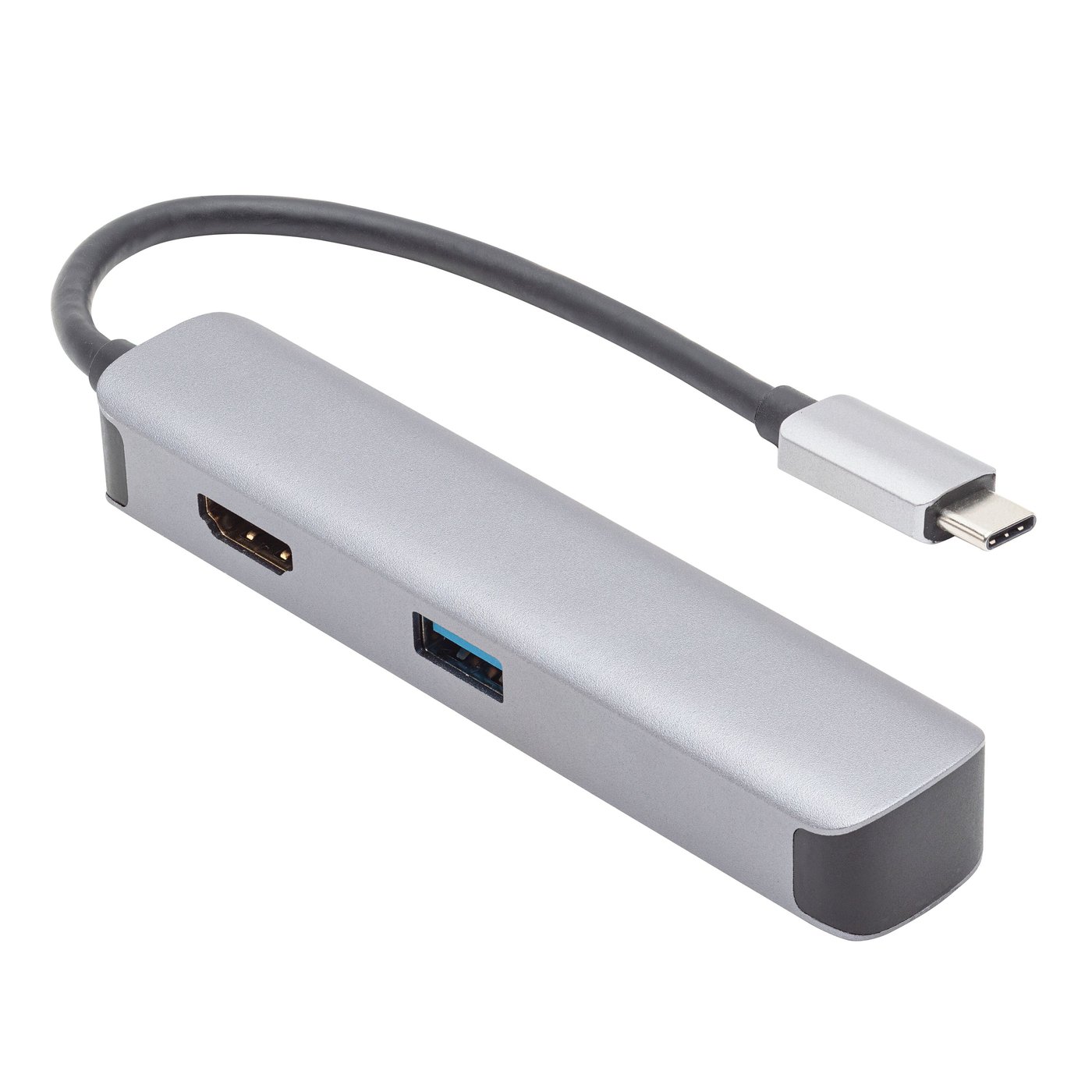 Plexgear 5-portars USB-C multiadapter CB1023