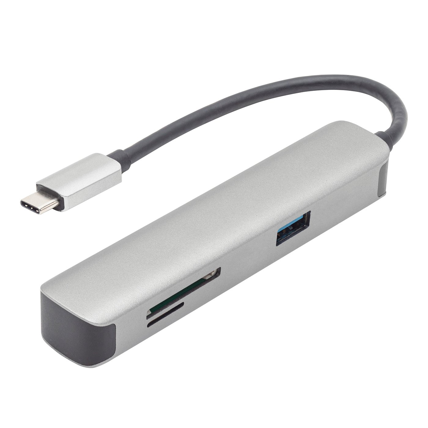 Plexgear 5-portars USB-C multiadapter CB1023